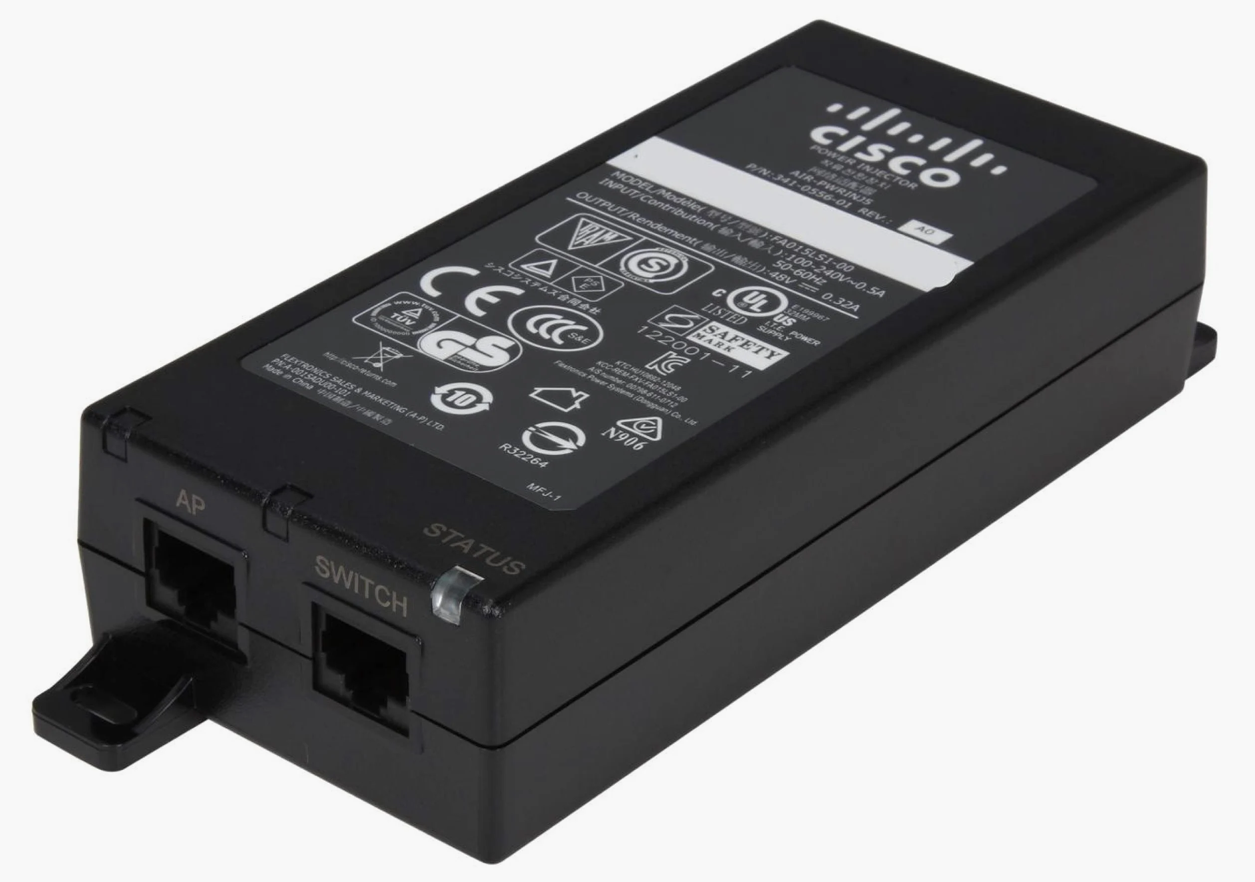 Cisco Business Power Over Ethernet Injector, protezione limitata a vita (CB-PWRINJ-EU)
