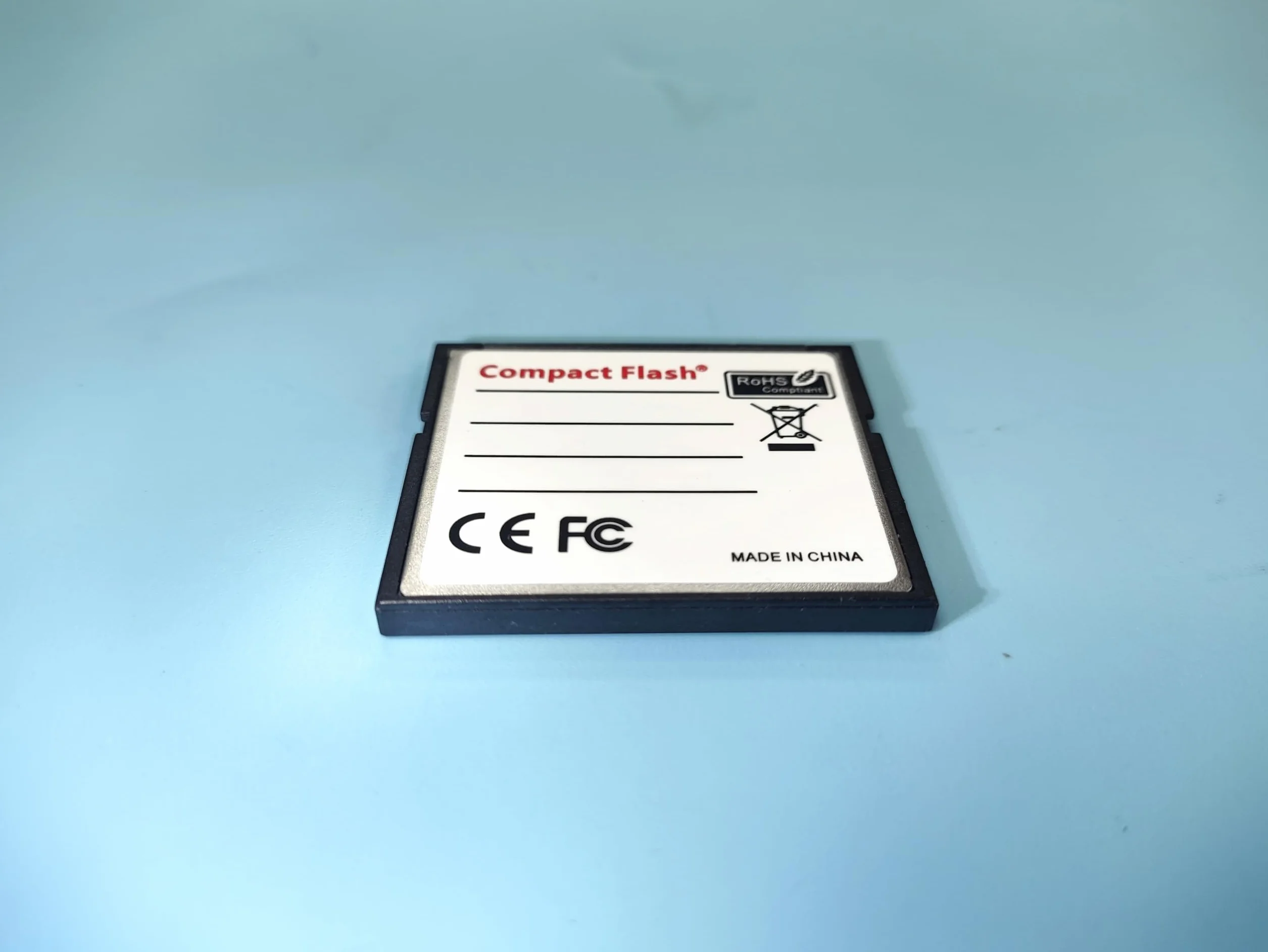 Scheda della fotocamera ottica br&td della scheda di memoria flash compatta (512MB)