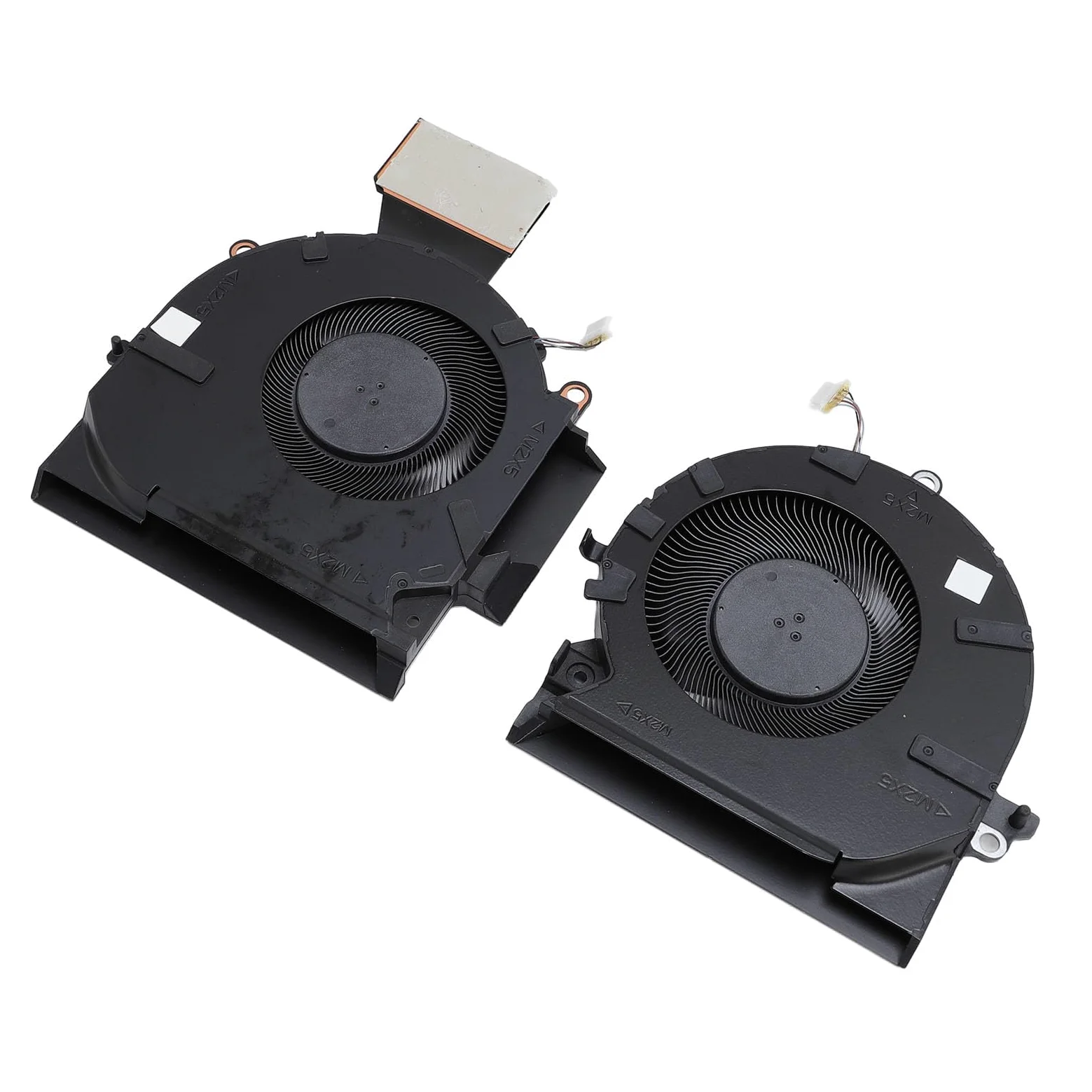 Fabater Il Set di Ventole di Raffreddamento per Laptop OMEN 16-b 16-c RTX3060 RTX3070 Protegge Efficacemente Dal Surriscaldamento per Giocatori e Professionisti Materiale ABS in Lega di Alluminio