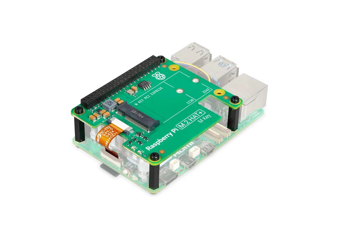 M.2 HAT+ pour Raspberry Pi 5