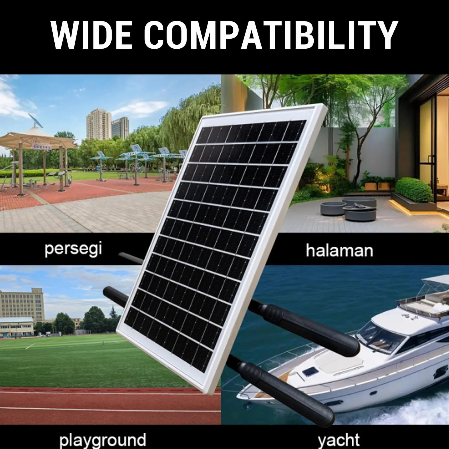 Topiky Router Modem LTE 4G a Energia Solare con Slot con Scheda SIM, Booster di Segnale Estensione Esterno WiFi da 15 W, Batteria WiFi Signal Booster 300 Mbps, Batteria da 20000