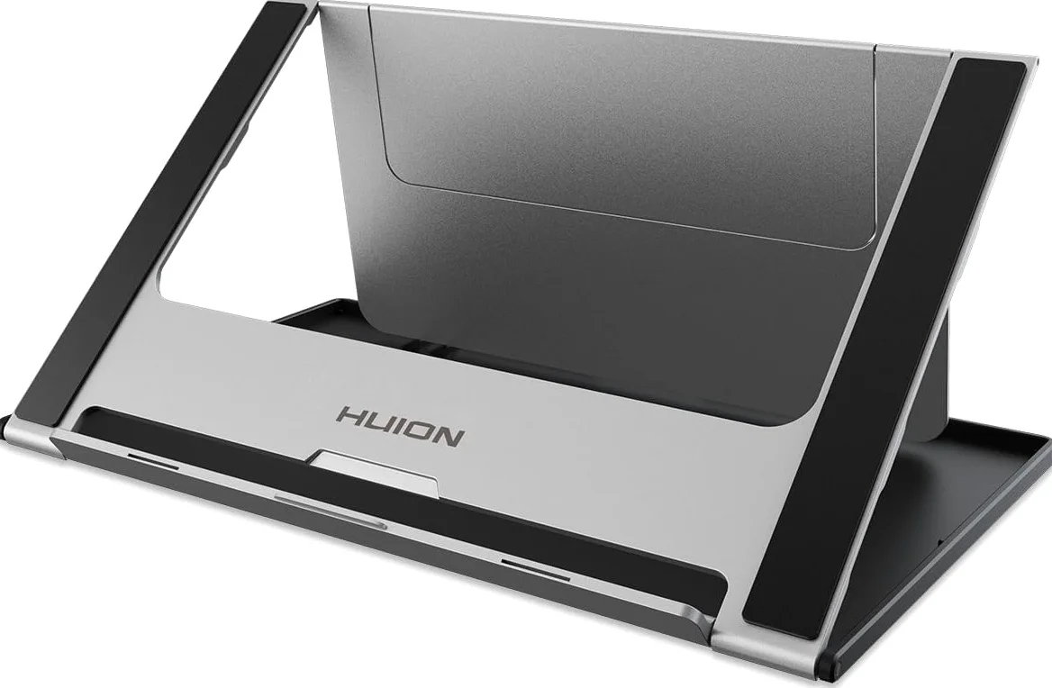 HUION ST200 Supporto Multi-Angolo Regolabile per Tavoletta Grafica Kamvas Pro 16/16 (4K)/16 Plus (4K)