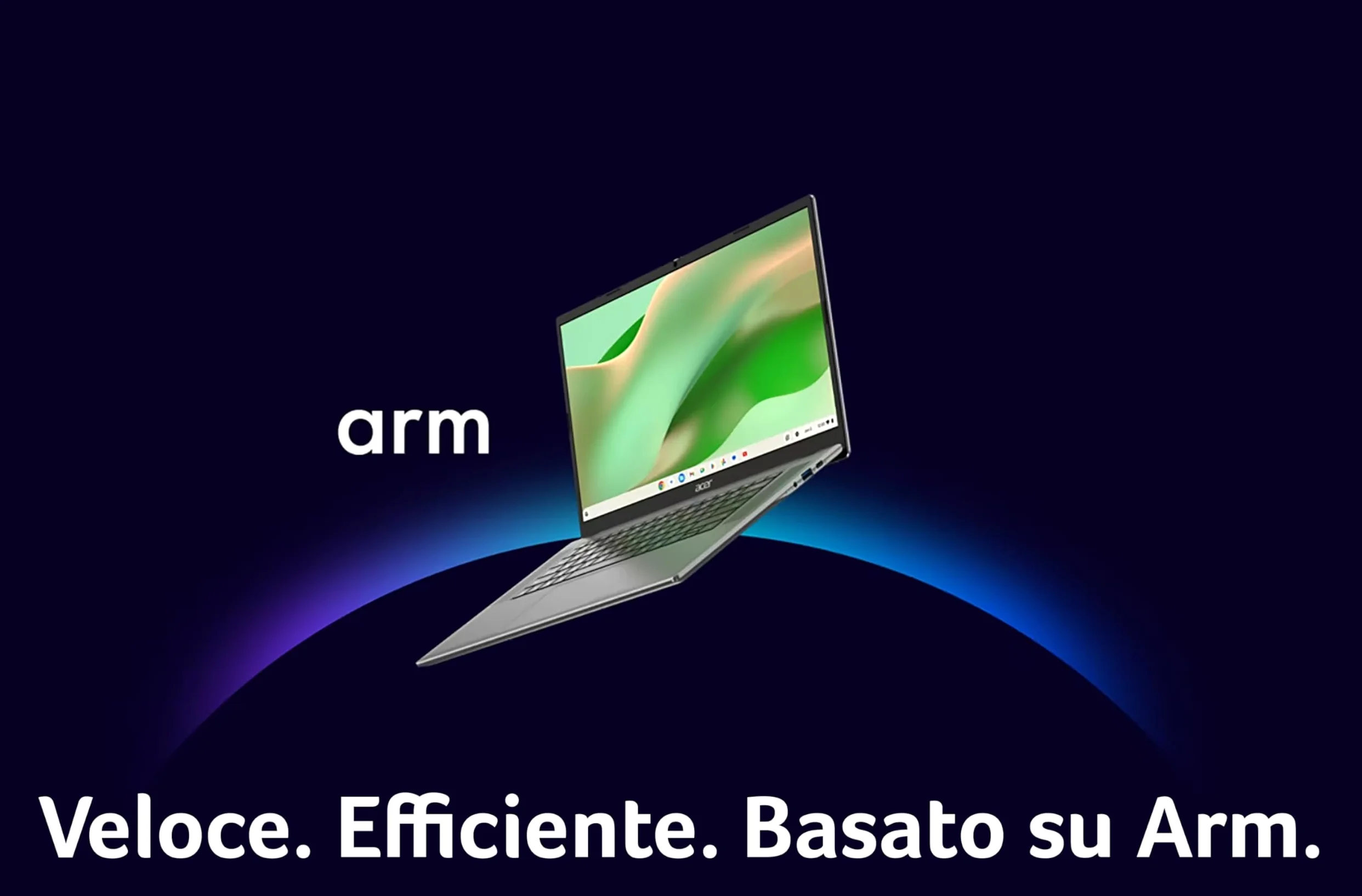 Acer Chromebook 315 + Mouse Wireless, Ram 4 GB DDR5, eMMC 64 GB, Display 15.6" FHD, CB315-8H-878V, Notebook, PC Portatile, Processore MediaTek Kompanio 540, Scheda Grafica ARM Mali, ChromeOS, Silver