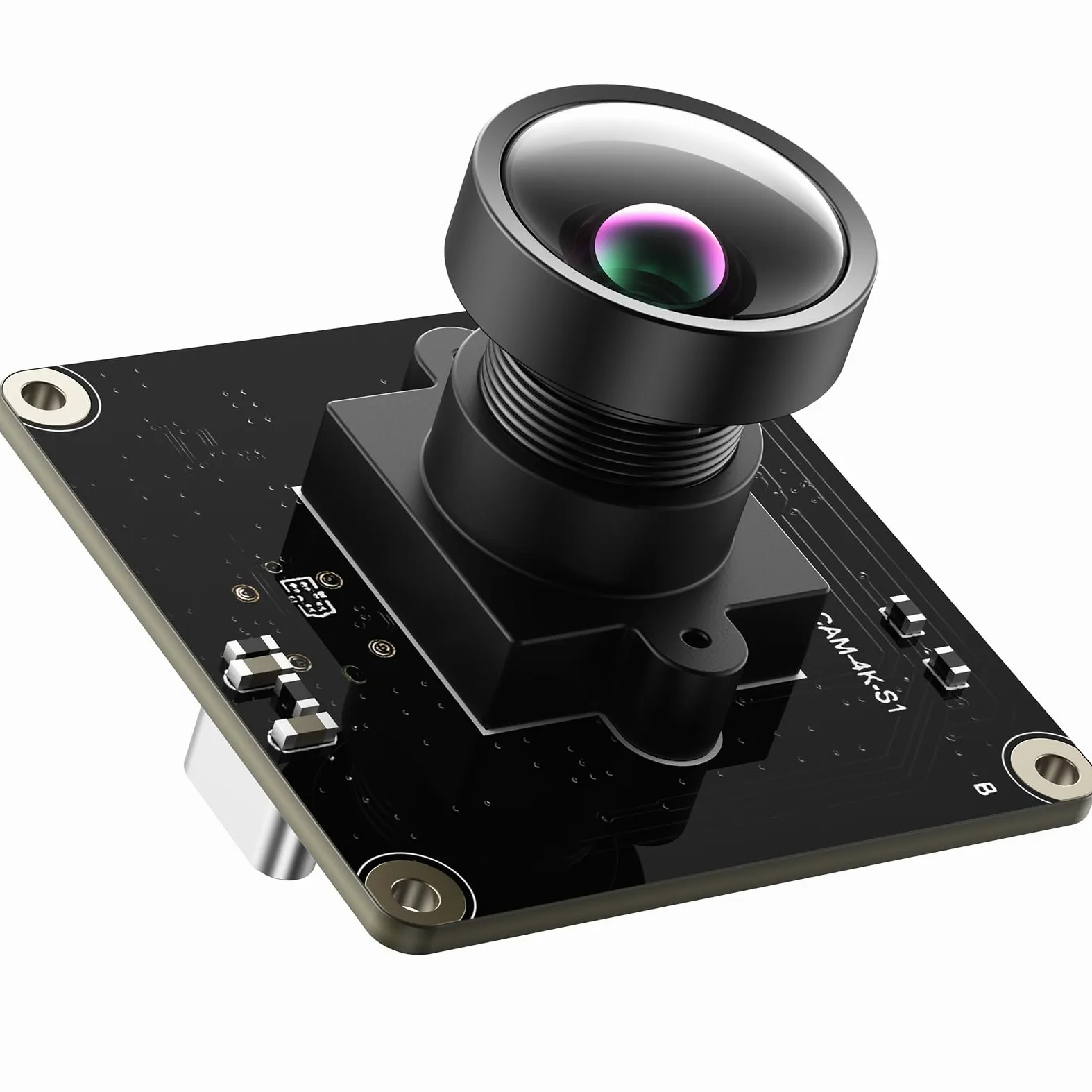 innomaker Modulo Camera USB 3.0 UVC con Sensore IMX415, 4K@30FPS & 1080P@60FPS, Plug and Play per Windows/Linux/Mac/Android/Raspberry Pi/Jetson Nano/ARM Boards