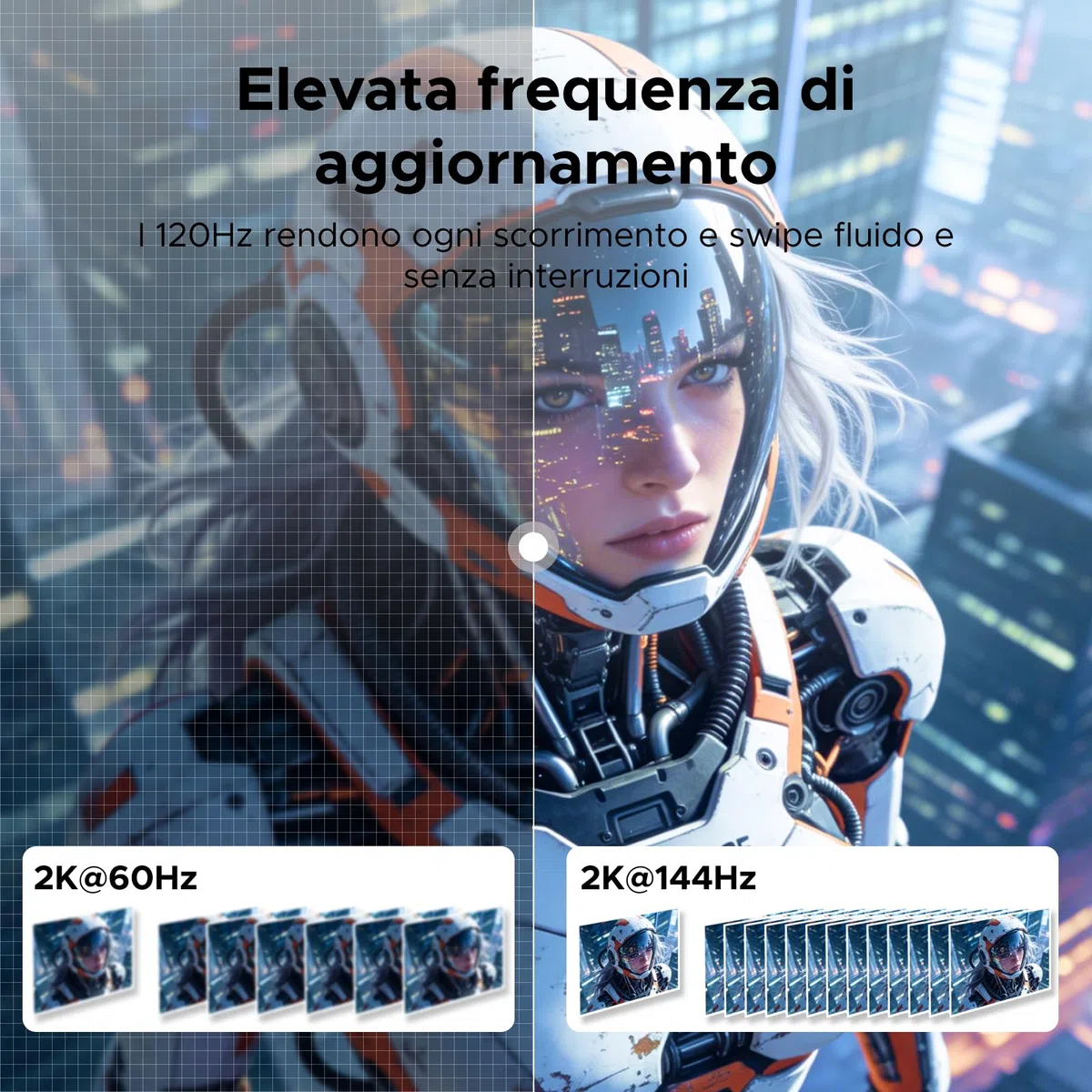 UGREEN 2 Pezzi Adattatore da DisplayPort a HDMI 4K 60Hz 2K 144Hz 1080P Unidirezionale 18Gbps Convertitore da DP maschio a HDMI femmina 3D Alluminio Compatibile con Laptop HDTV Monitor e Proiettori