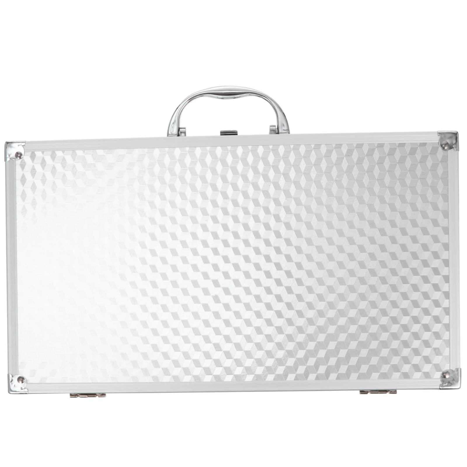 Valigetta in Alluminio per Schede Audio Resistente Capacità di Carico Elevata, Custodia Portatile Elegante e Semplice per Trasporto Sicuro