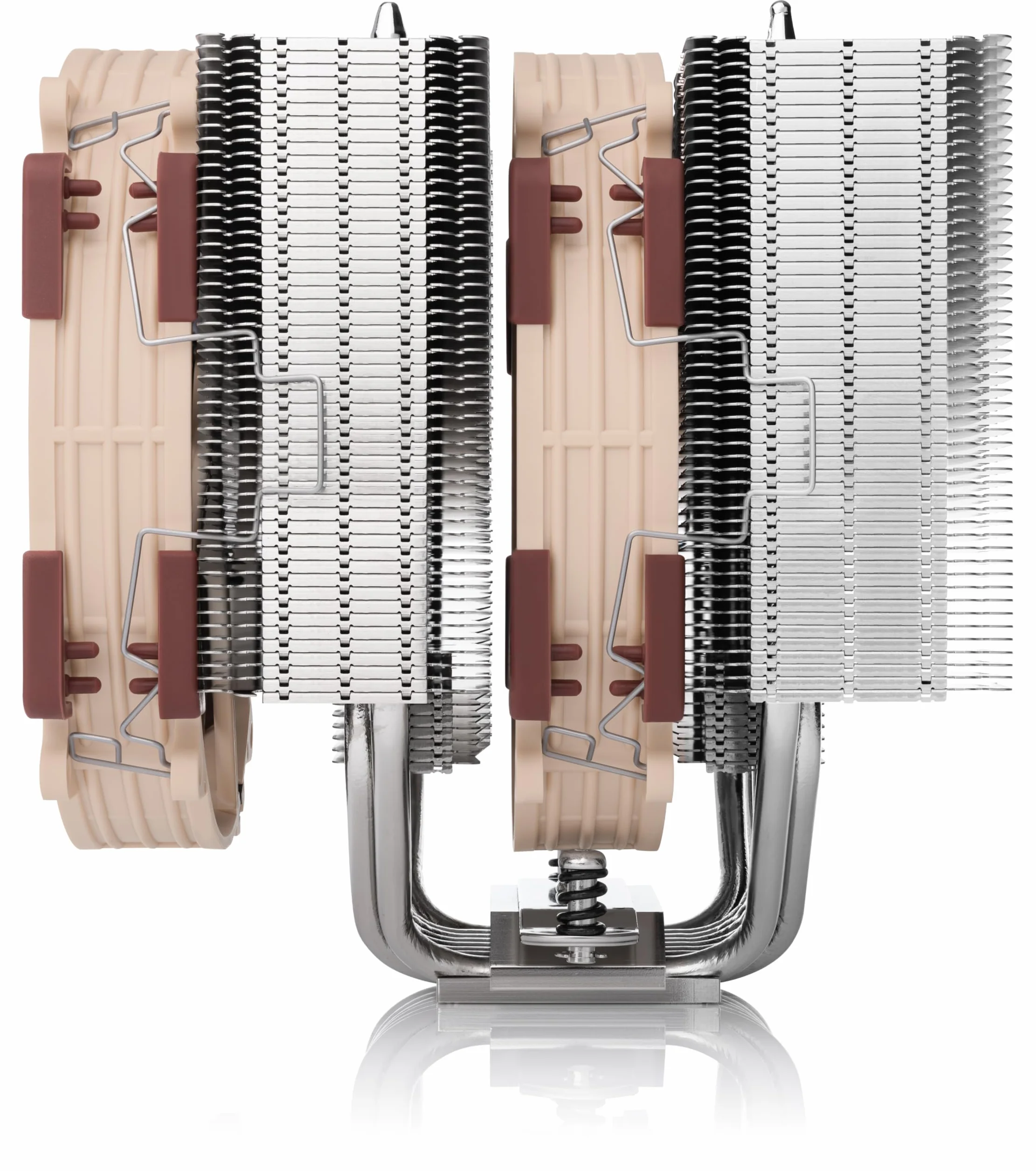 Noctua NH-D15 G2 HBC, Dissipatore CPU Dual Tower, Versione Speciale HBC (High Base Convexity) Ad Alta Convessità per Intel LGA1700 (Marrone)