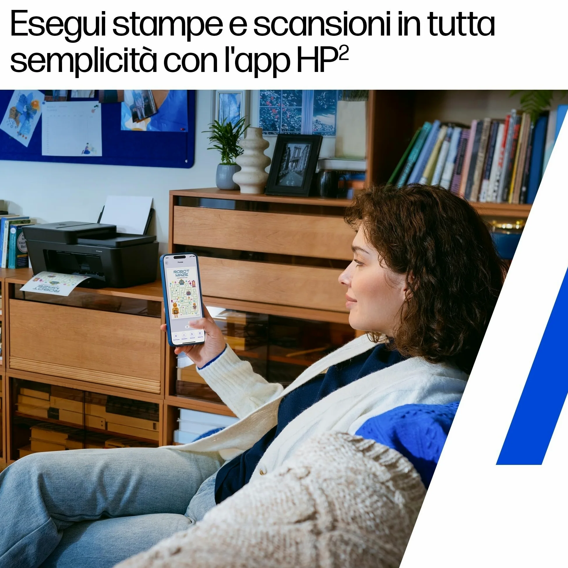 HP DeskJet 4320 A24HMB, Stampante Multifunzione a Getto d'Inchiostro A4 a Colori, Fronte e Retro Manuale, 8,5 ppm, Wi-Fi, ADF, 3 Mesi di Inchiostro Instant Ink Inclusi, Nera