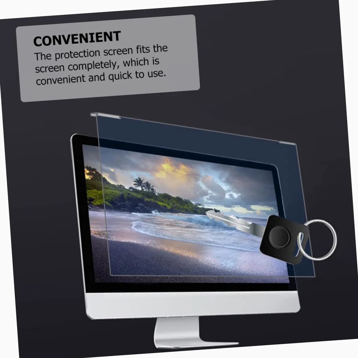 NUOBESTY Pellicola Protettiva per Schermo Laptop Anti-luce Blu Trasparente | Tecnologia Nano-ottica Giapponese Tensen, Anti-graffio, Installazione Semplice