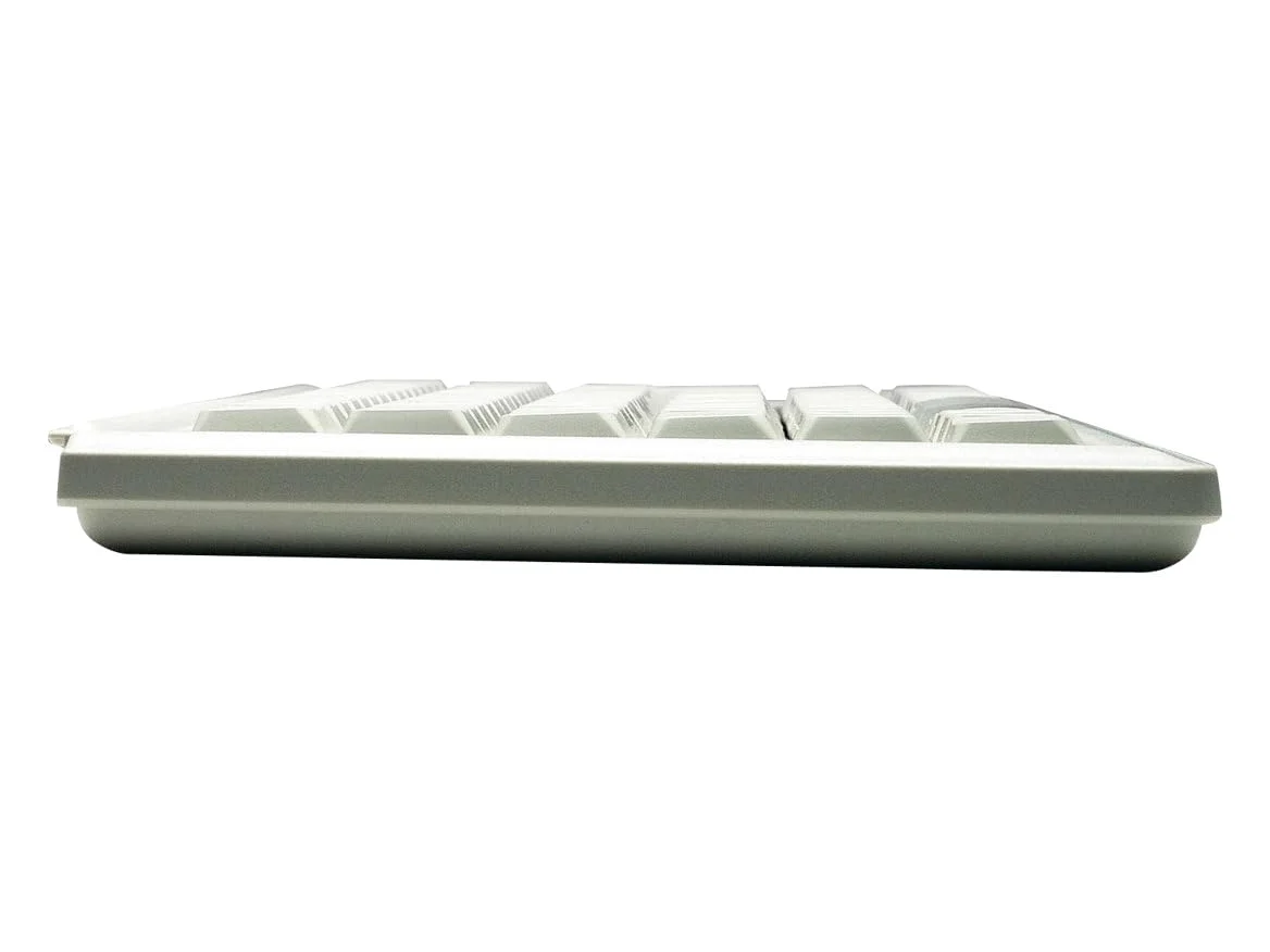 CHERRY G84-4400, Tastiera Compatta con Trackball, Layout per gli Stati Uniti (QWERTY), Cablate (Connessione PS/2), 2 Tasti Mouse, Switch Meccanici CHERRY ML, Grigio