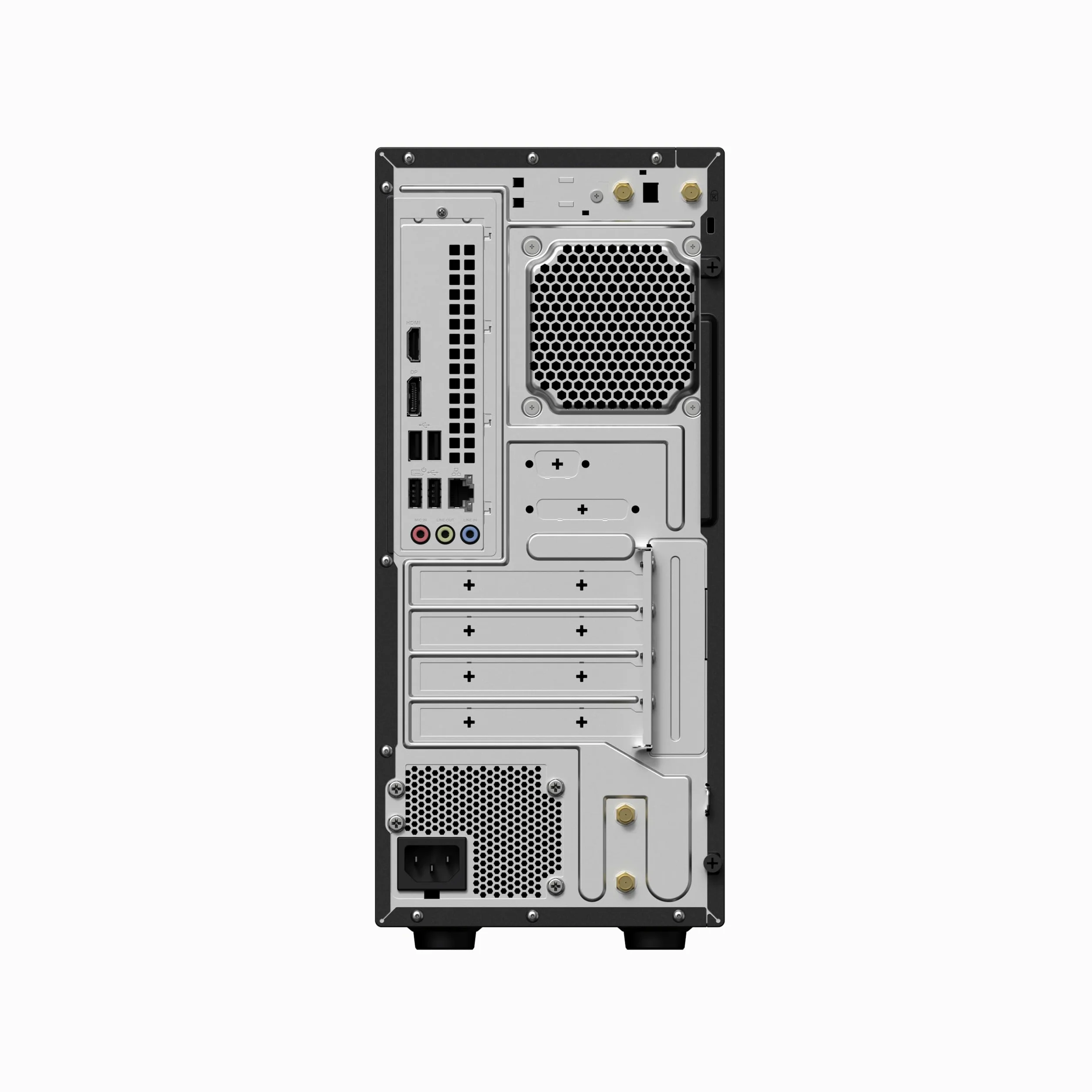 ASUS Desktop Mini Tower V500MV#B0DPNDQ4RP,Processore Intel Core 13esima gen i5-13420H, RAM 16GB, 512GB SSD, Windows 11 Home, Mouse e tastiera inclusi, Grigio