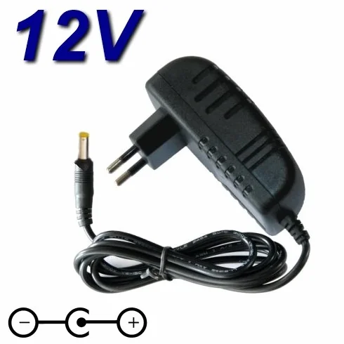TOP CHARGEUR * Adattatore Caricatore Caricabatteria Alimentatore 12V per Ricevitore Satellitare Digitale Humax Tivumax Pro HD-6800S