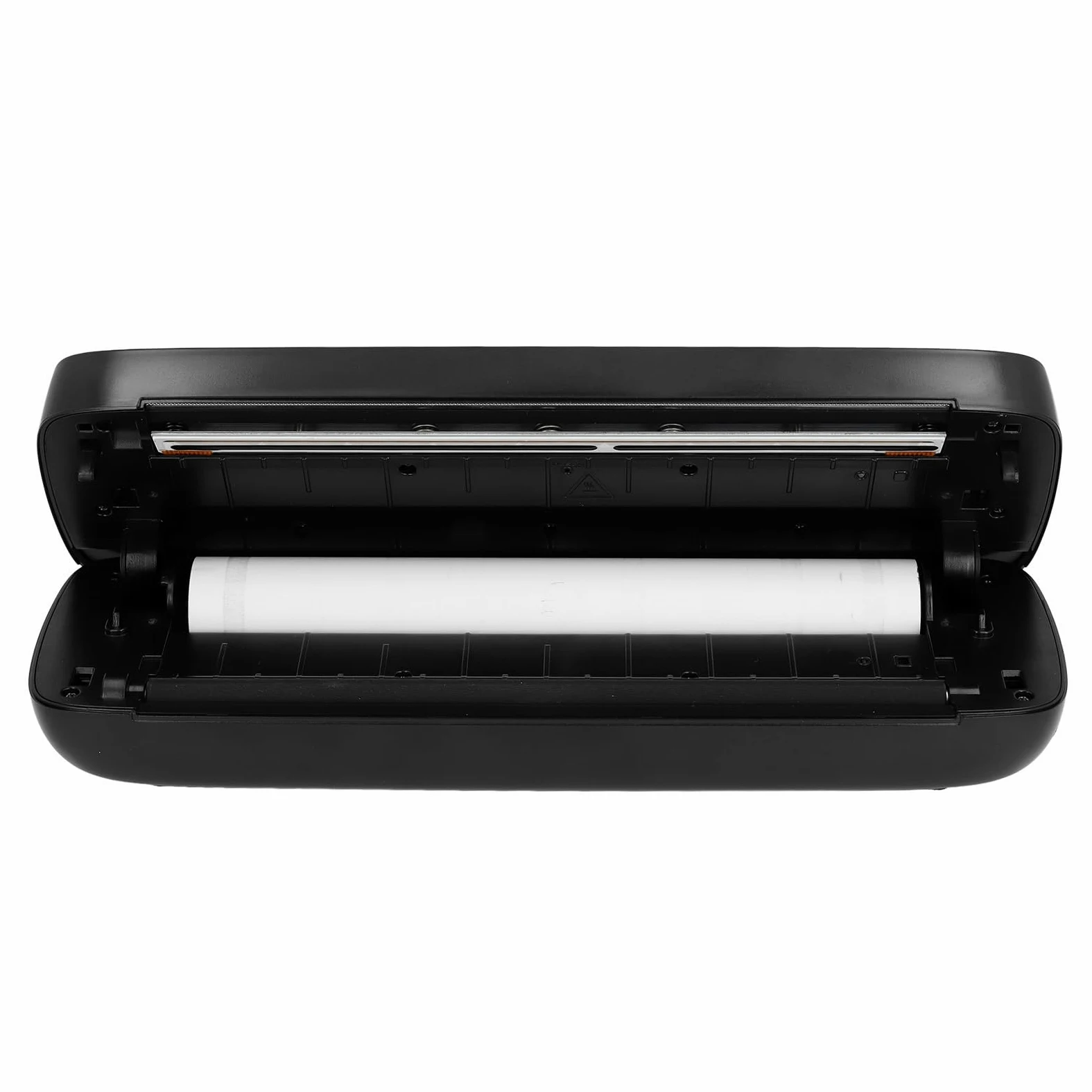 ciciglow Stampante Termica Portatile, Supporto per Stampante Mobile Bluetooth Stampante Termica Compatta Senza Inchiostro per Carta A4 A5, Compatibile con Android e IOS