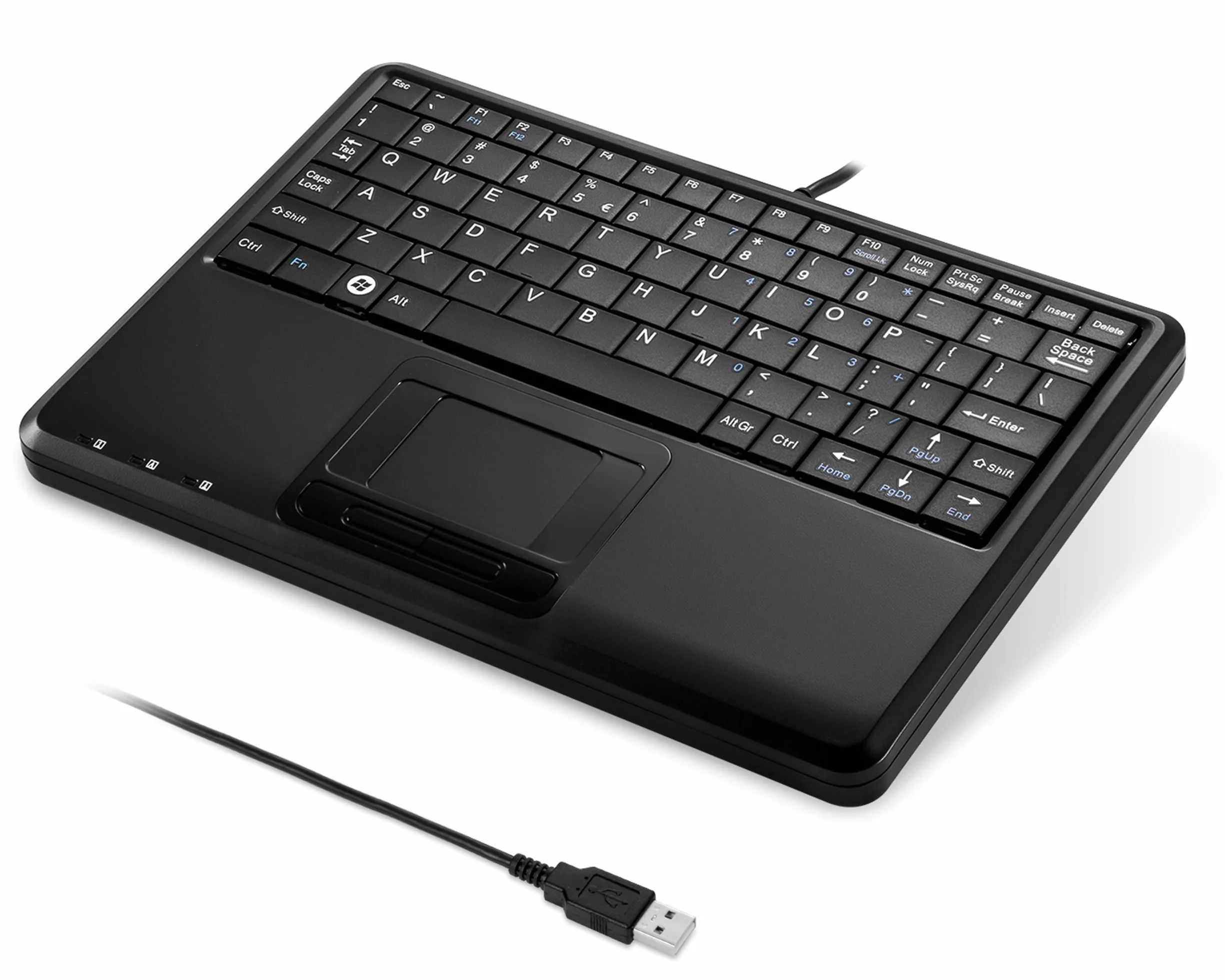 Perixx PERIBOARD-510 H PLUS tastiera USB Nero