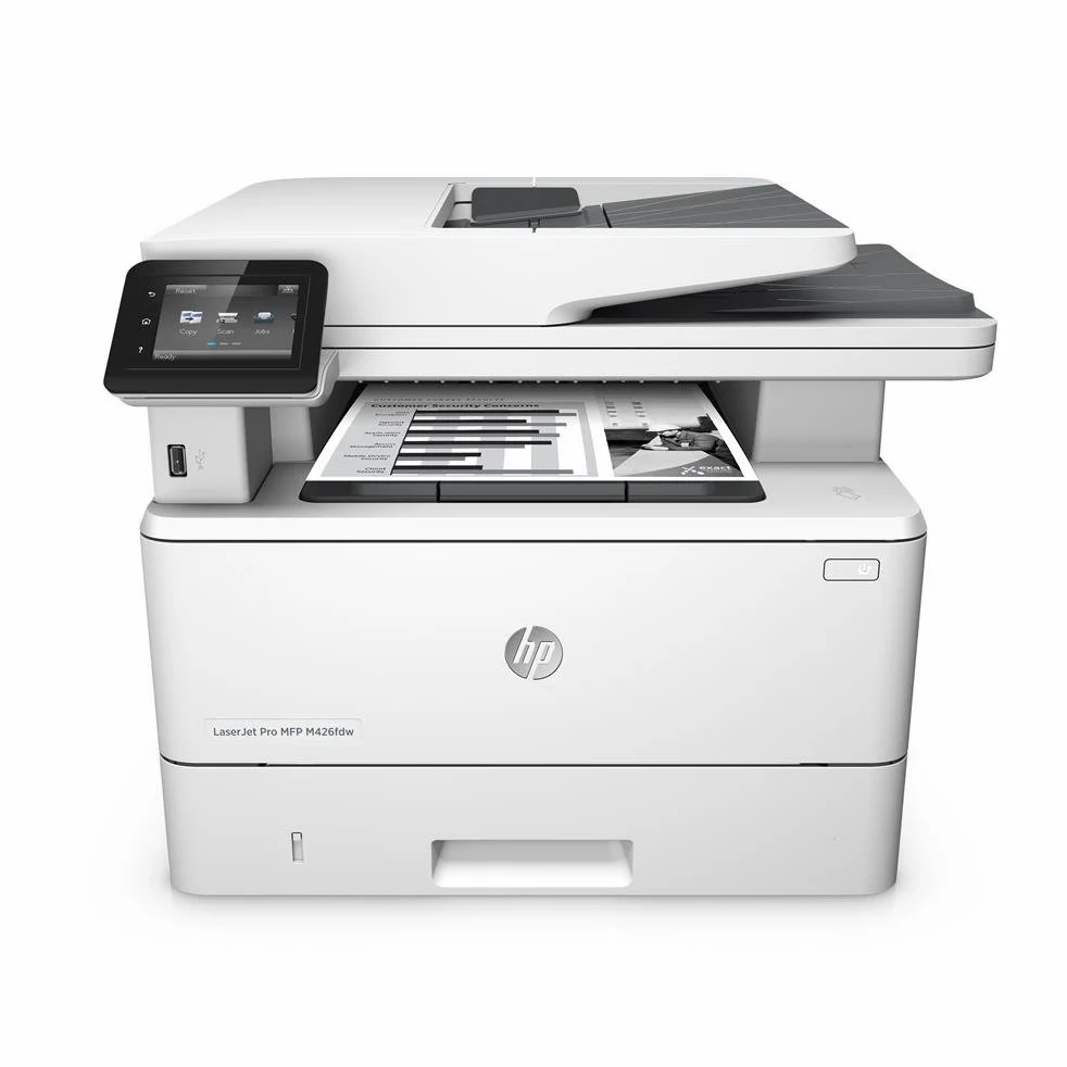 HP Stampanti Office LaserJet Pro MFP M426FDW Stampante Laser Multifunzione, Bianco