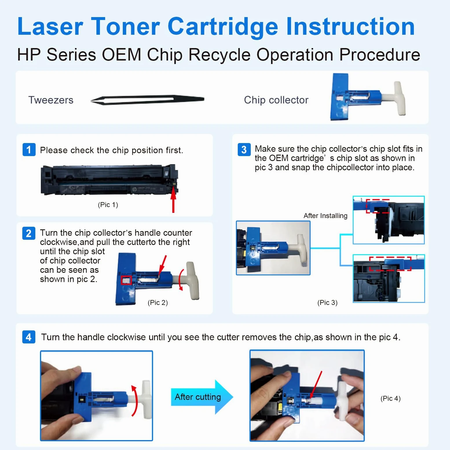 219X Toner No Chip compatibile con HP Color LaserJet Pro MFP 3302FDWG | Sostituzione di HP 219X Compatibile con HP Color LaserJet Pro MFP 3302SDWG/FDWG/FDNG 3202DW per un uso intensivo in ufficio
