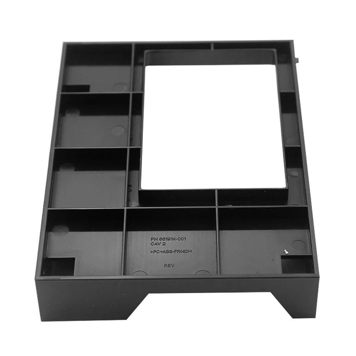 Teron 661914-001 - Adattatore per staffa adattatore SSD/SAS/SATA da 2,5" a 3,5" per HP G8/Gen8 G9/Gen9 Server 651314-001 Tray Caddy