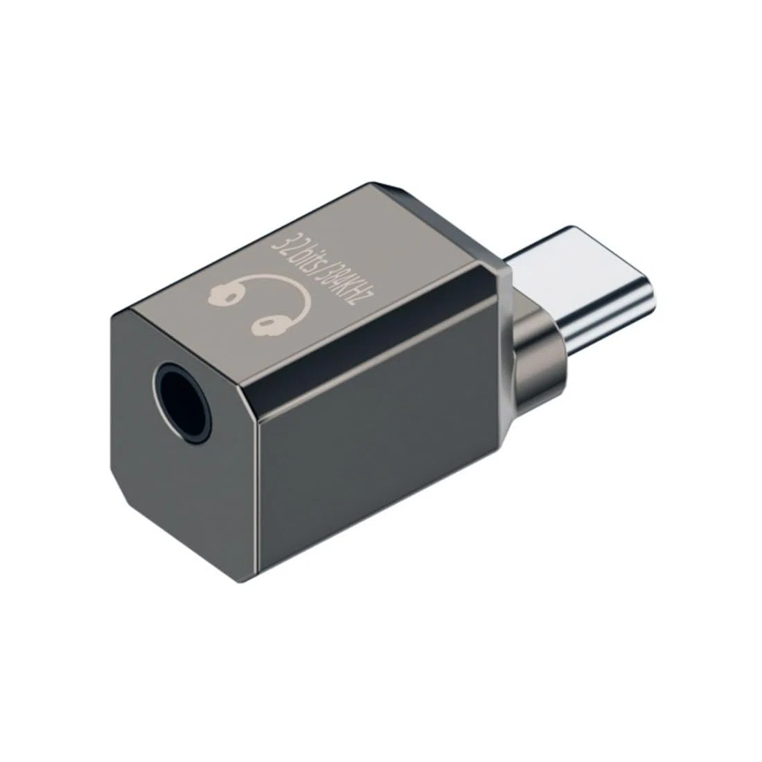 ChenYang Adattatore da USB C a jack per cuffie da 3,5 mm, compatibile con alta risoluzione a 32 bit, 384 KHz, qualità audio HiFi con chip DAC