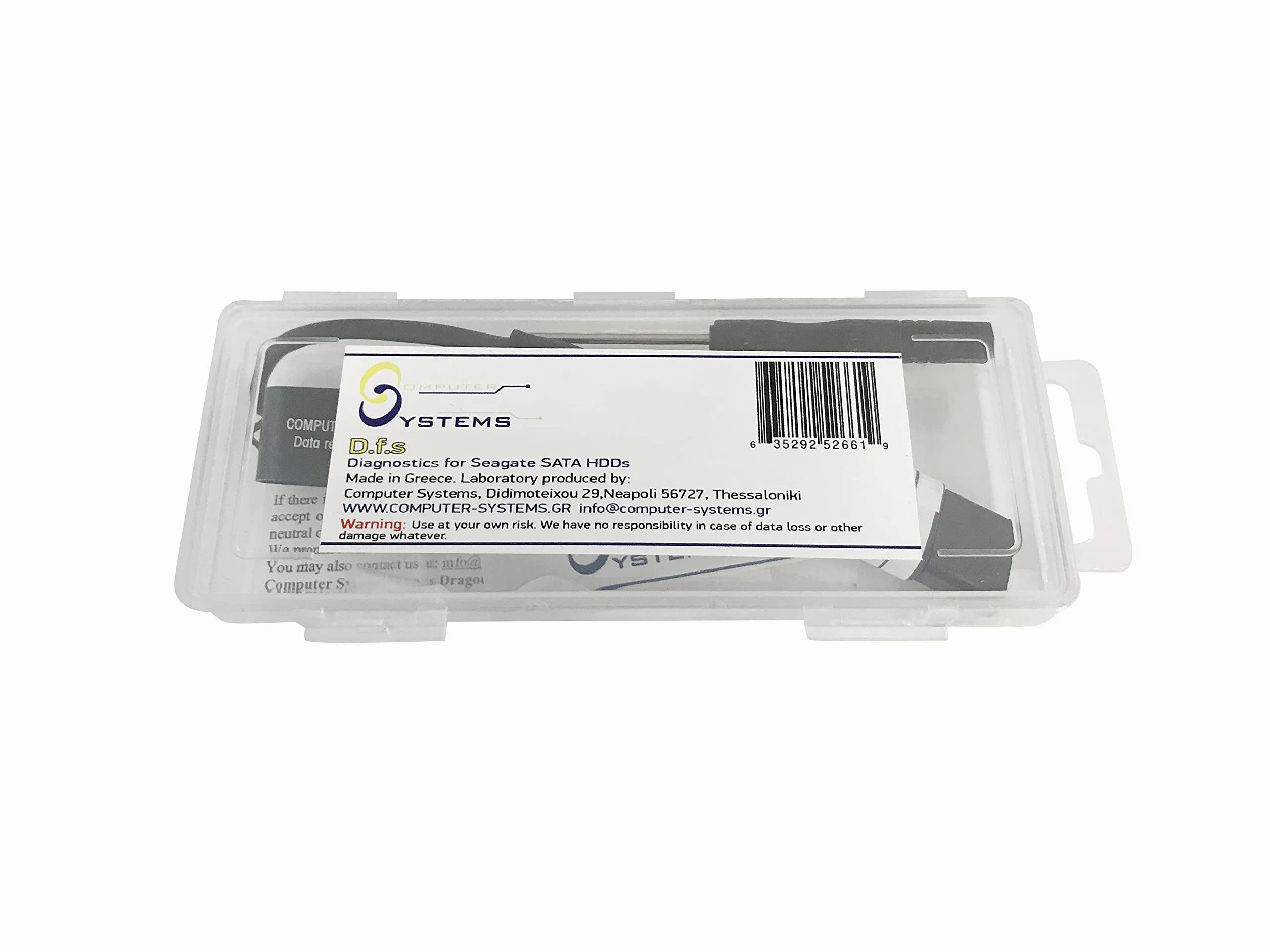 CS Labs Kit di strumenti USB di diagnostica compatibile con Seagate. Recupero dati HDD DfS. Recupera l'80% dei casi di Seagate...