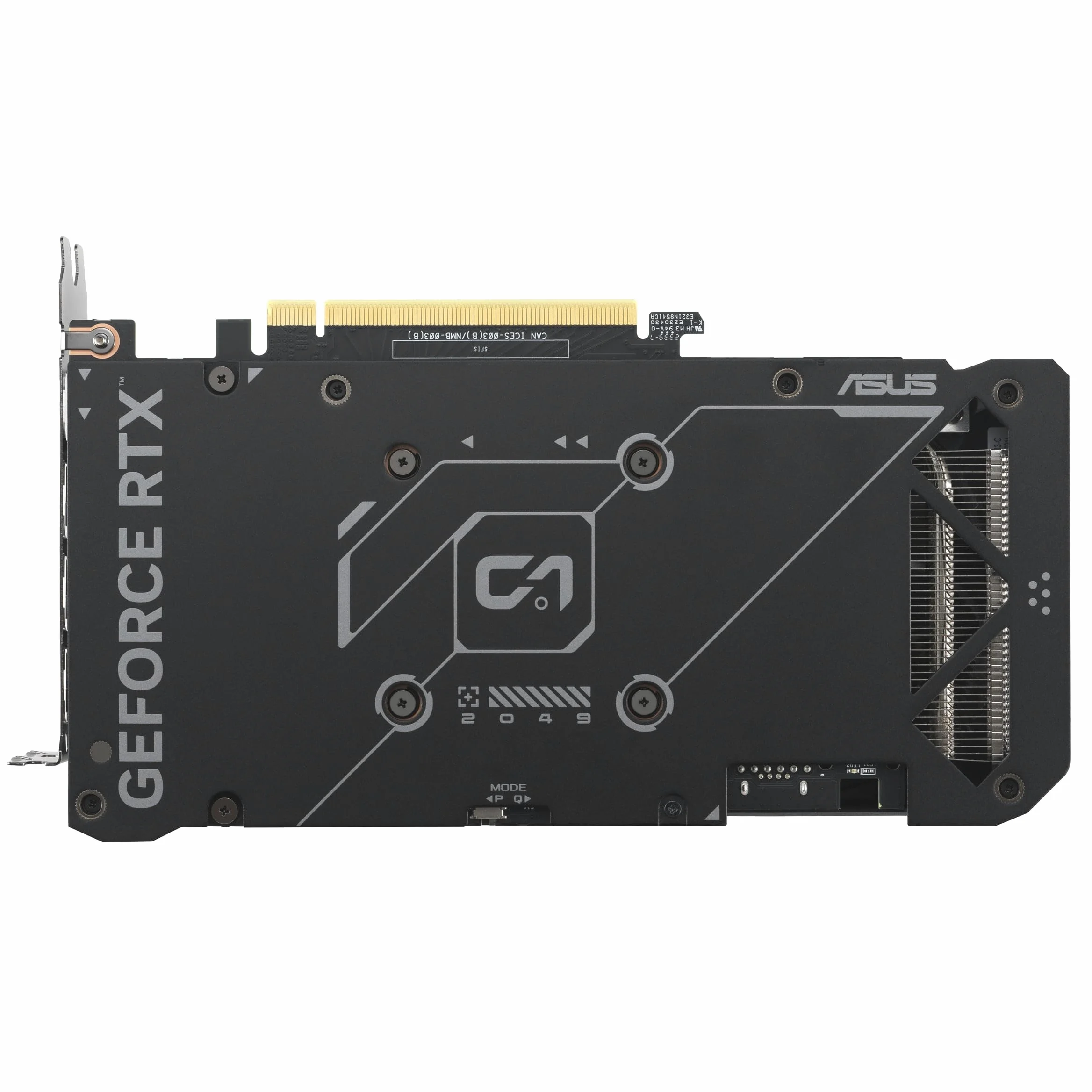 ASUS DUAL NVIDIA GeForce RTX 4070 SUPER EVO OC Edition Scheda Grafica, 12 GB GDDR6X, 192-bit 21 Gbps, PCIE 4.0, GPU Tweak III, Nero, DUAL-RTX4070S-O12G-EVO