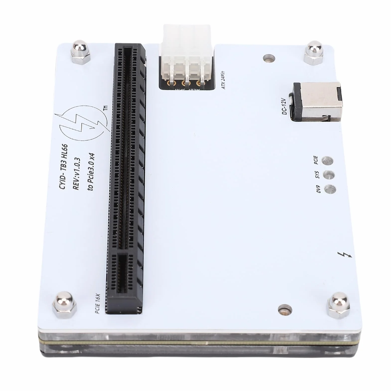 Dock per Scheda Grafica Esterna USB 4.0 con Prestazioni