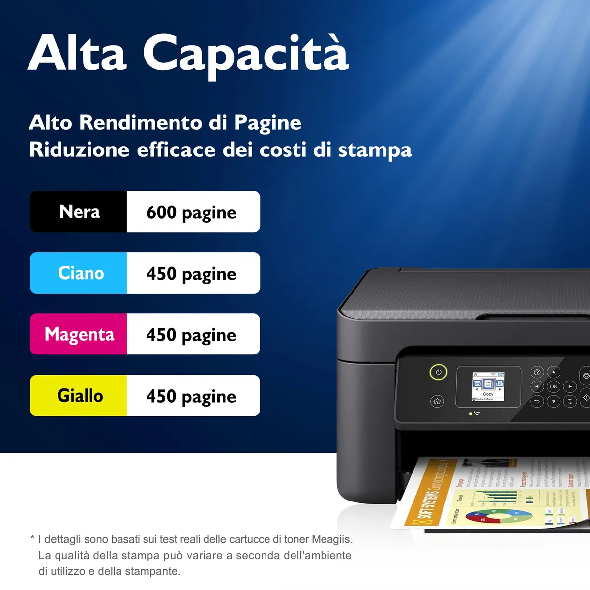 Compatibili per 603XL Cartucce d'inchiostro Compatibili per Epson Expression Home XP-2100 XP-3100 XP-4100 XP-2105 XP-2150 XP-3105 XP-4105 Workforce WF-2810 WF-2830 WF-2820 WF-2840 (12 Pezzi)