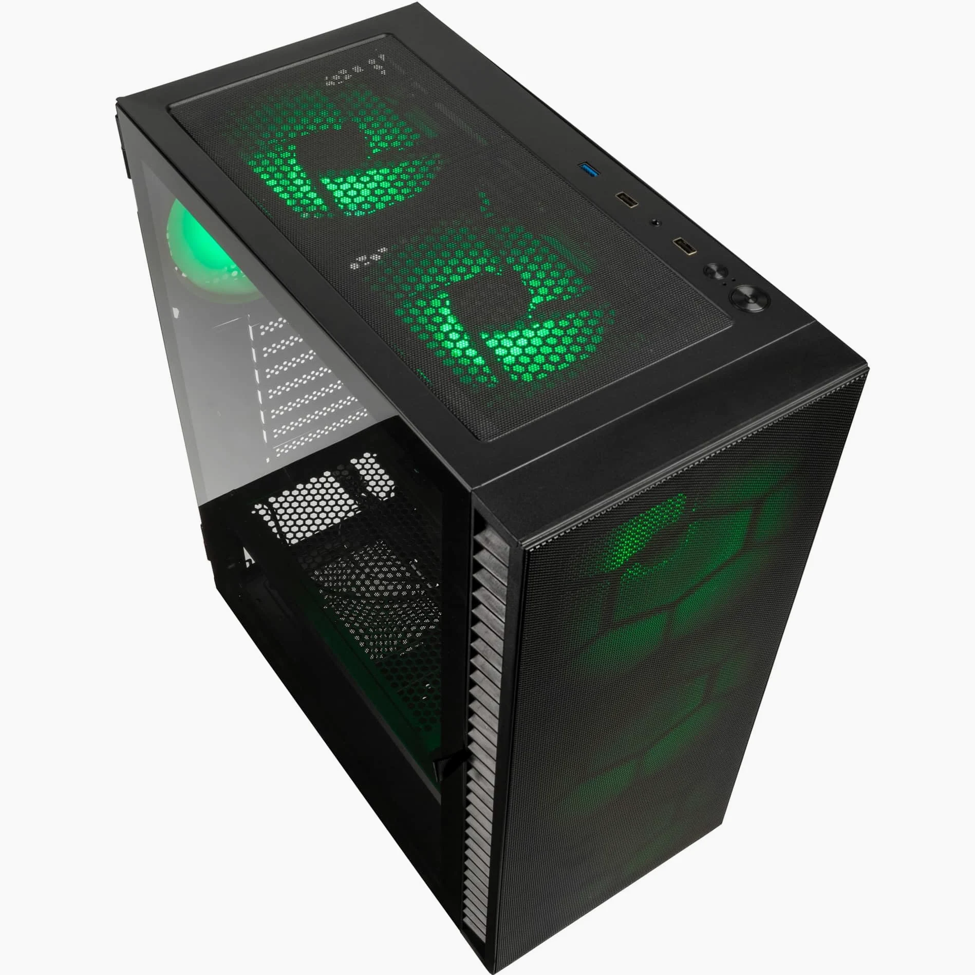 Kolink Observatory Hf Mb Computer Case Midi Tower Nero (kolink Observatory Hf Mesh Argb Midi Tower Case - Black)