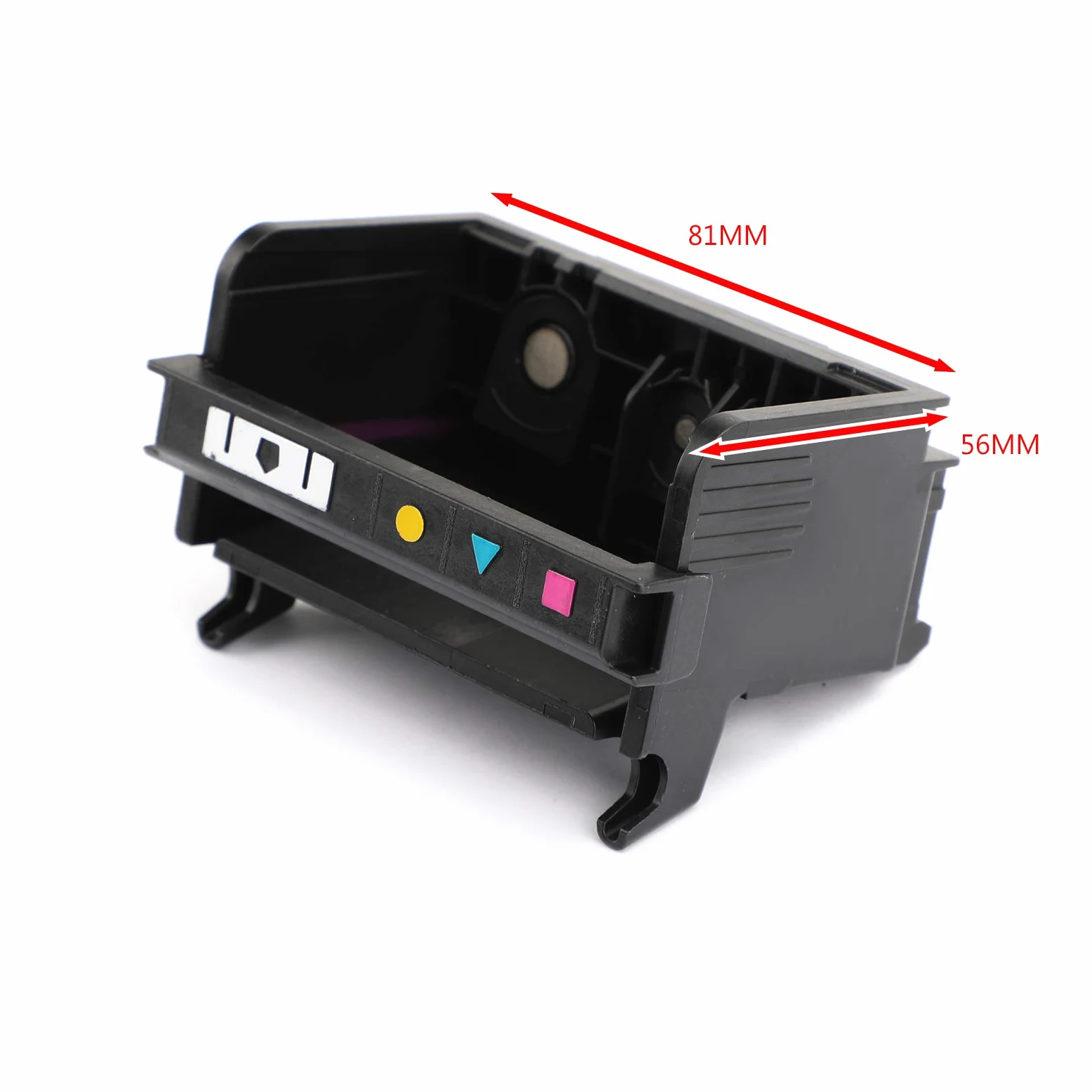 Topteng Cb326-30002 Cn643a Testina di Stampa 4 Colori Slot per PhotoSmart B8500 B8550 B8553 B8558, per Photosmart B110A B210A B109A B109N B110A, per Photosmart Premium C309A C309G C310A C410A