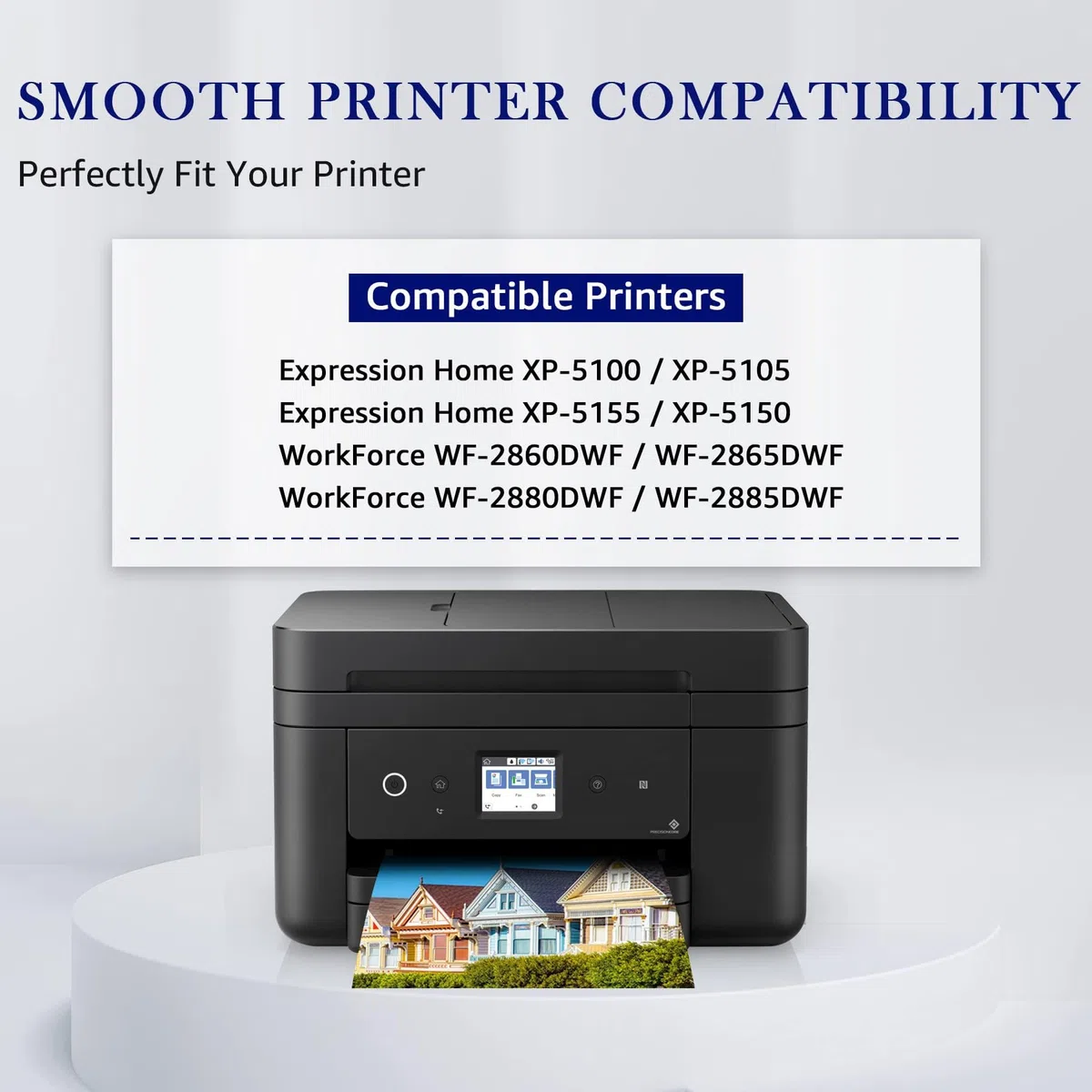 502XL Multipack Cartucce per Epson 502 502XL per Expression Home XP 5100 XP-5105 XP-5150 XP-5155, Workforce WF 2860 WF-2860DWF WF-2865DWF WF-2880DW(5-Pack)