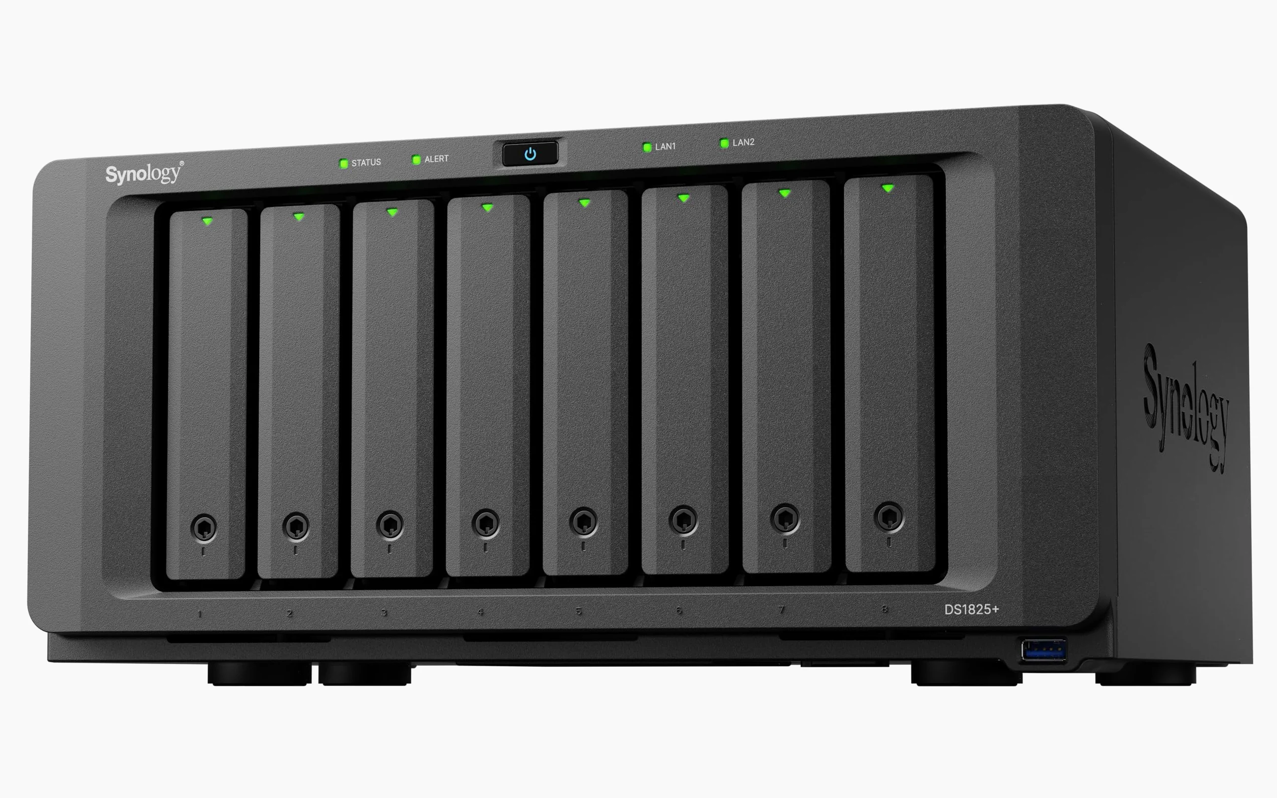 Synology DiskStation DS1825+ a 8 alloggiamenti (senza dischi)