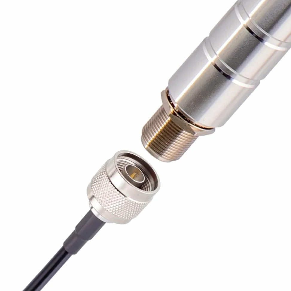 Antenna 12dBi per lora 868 MHz per minatore di elio hotspot per bobcat per rak per nebra - fibra di vetro impermeabile all'aperto per antenna gateway con cavo a bassa perdita N femmina a RP per sma