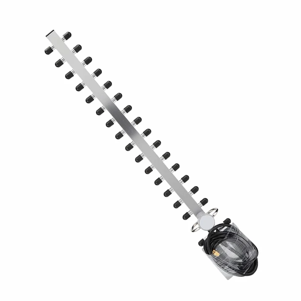 Yagi Antenna,2.4Ghz,Antenne di Rete,2.4G 25dBi Router Ad Alto Guadagno Scheda di Rete 16 Unità Antenna Direzionale