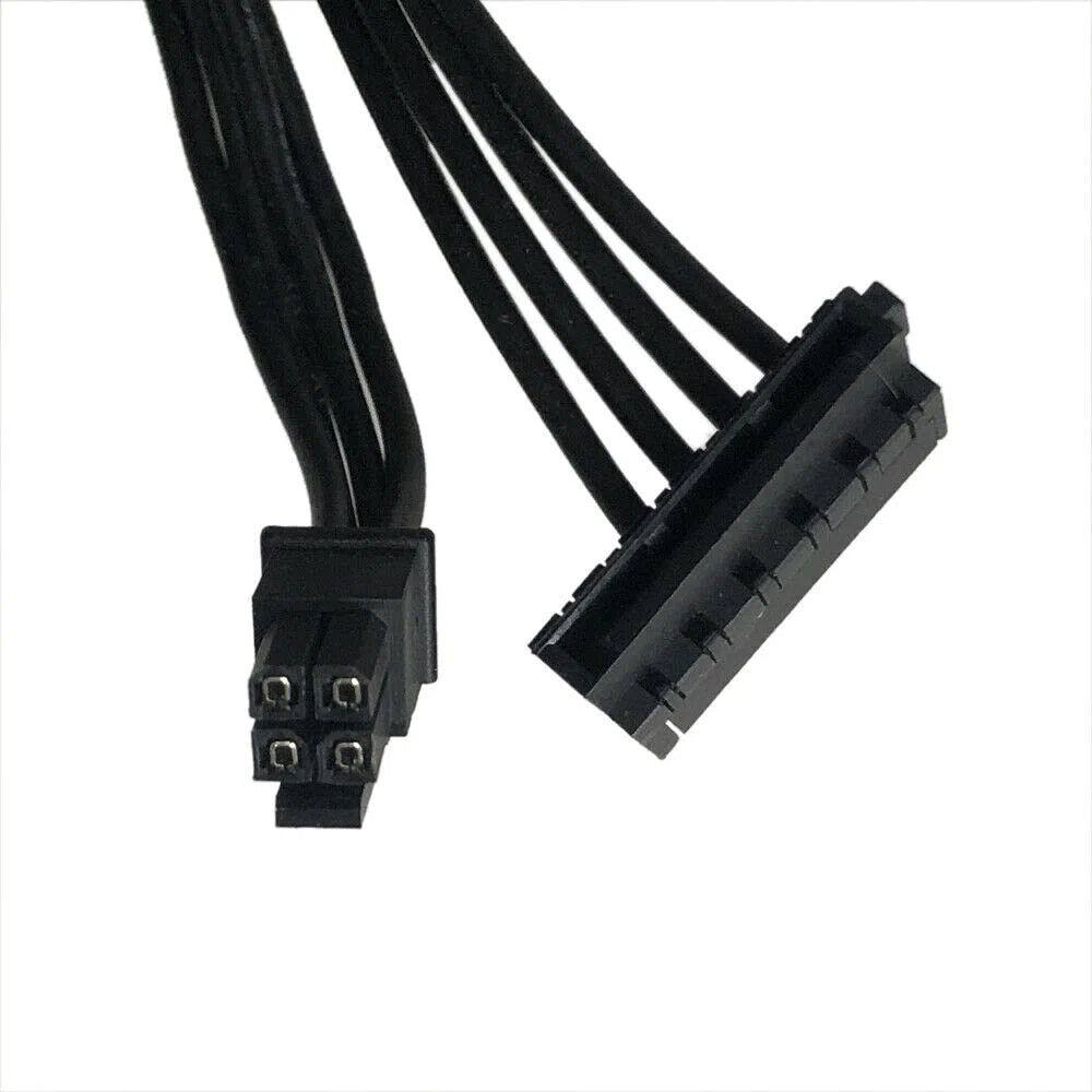 ZAHARA Cavo di Alimentazione SATA per Lenovo ThinkCentre M75s1, M90t Gen 1/2, M710s, M715s, M720s, M725s, M910s, M920s 5C10U58420 00XL188 38CM