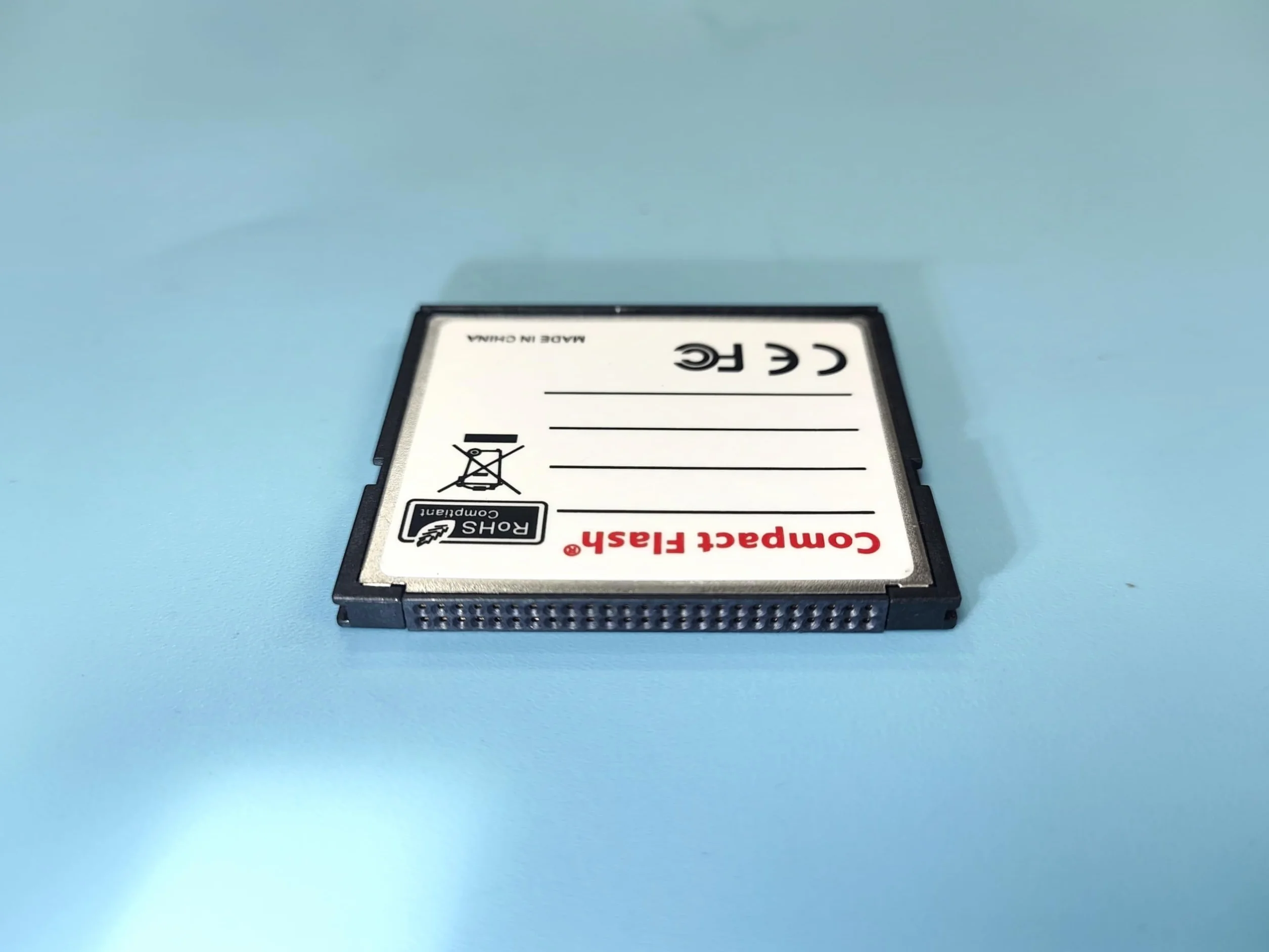 Scheda della fotocamera ottica br&td della scheda di memoria flash compatta (512MB)