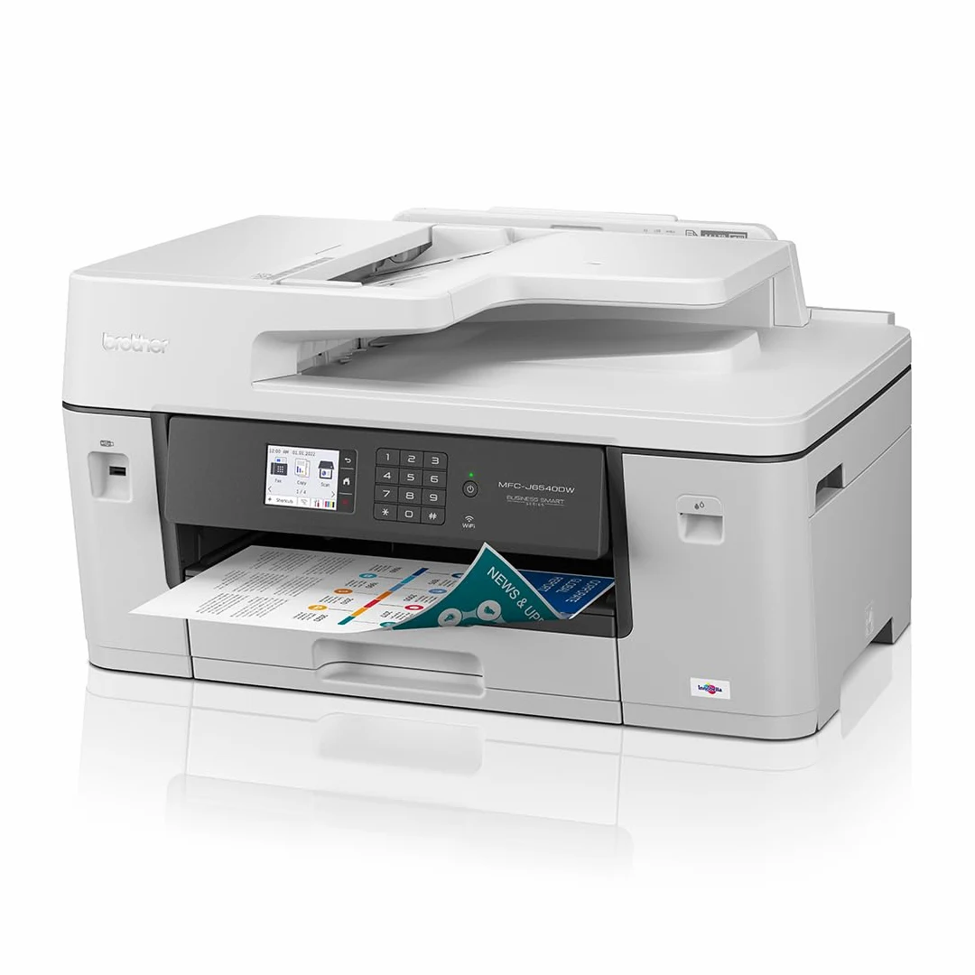 Imprimante Multifonction 4-en-1 - BROTHER - Business Smart - Jet dencre - A3 - Couleur - Wi-Fi - MFCJ6540DWRE1