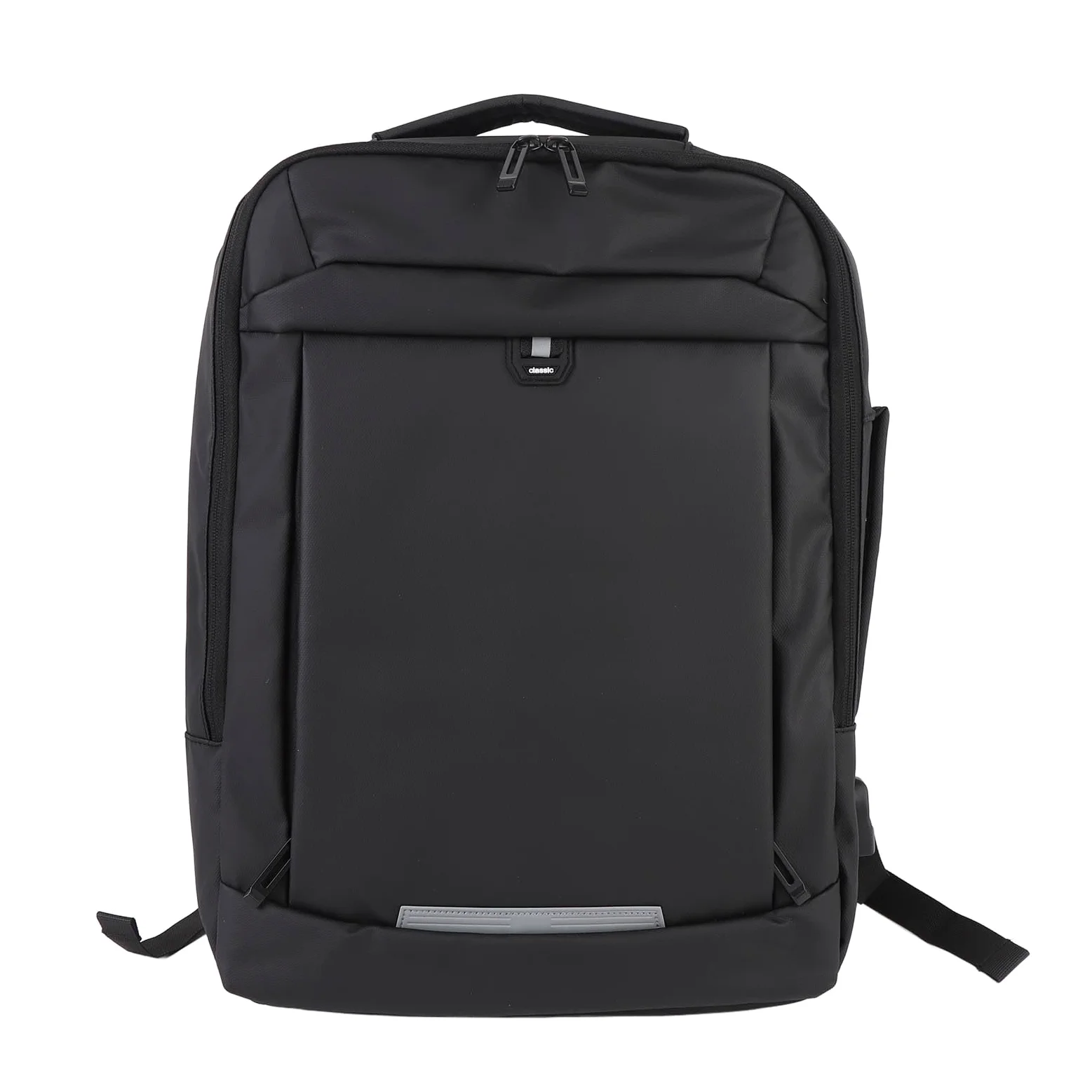 Brrnoo Zaino per Laptop Resistente All'acqua da 15,6 Pollici Porta di Ricarica USB Borsa da Viaggio con Cinghie Riflettenti