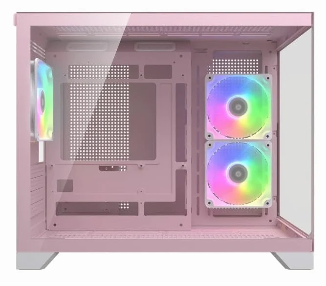 Cougar Case Mini-Tower FV150 ARGB Pink