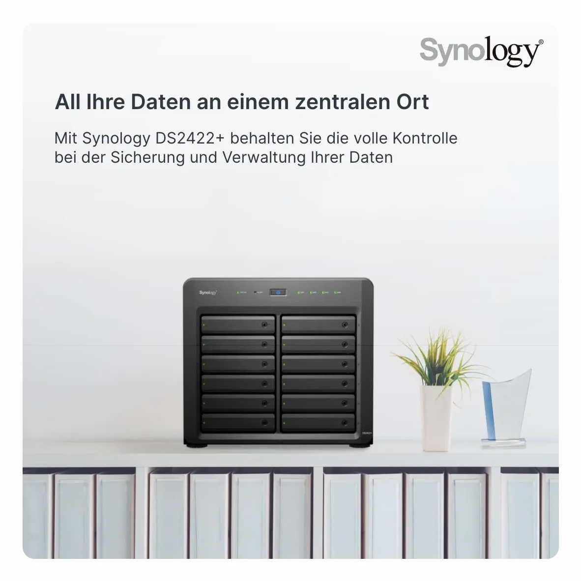 Synology DS2422+ 12-Bay modello desktop