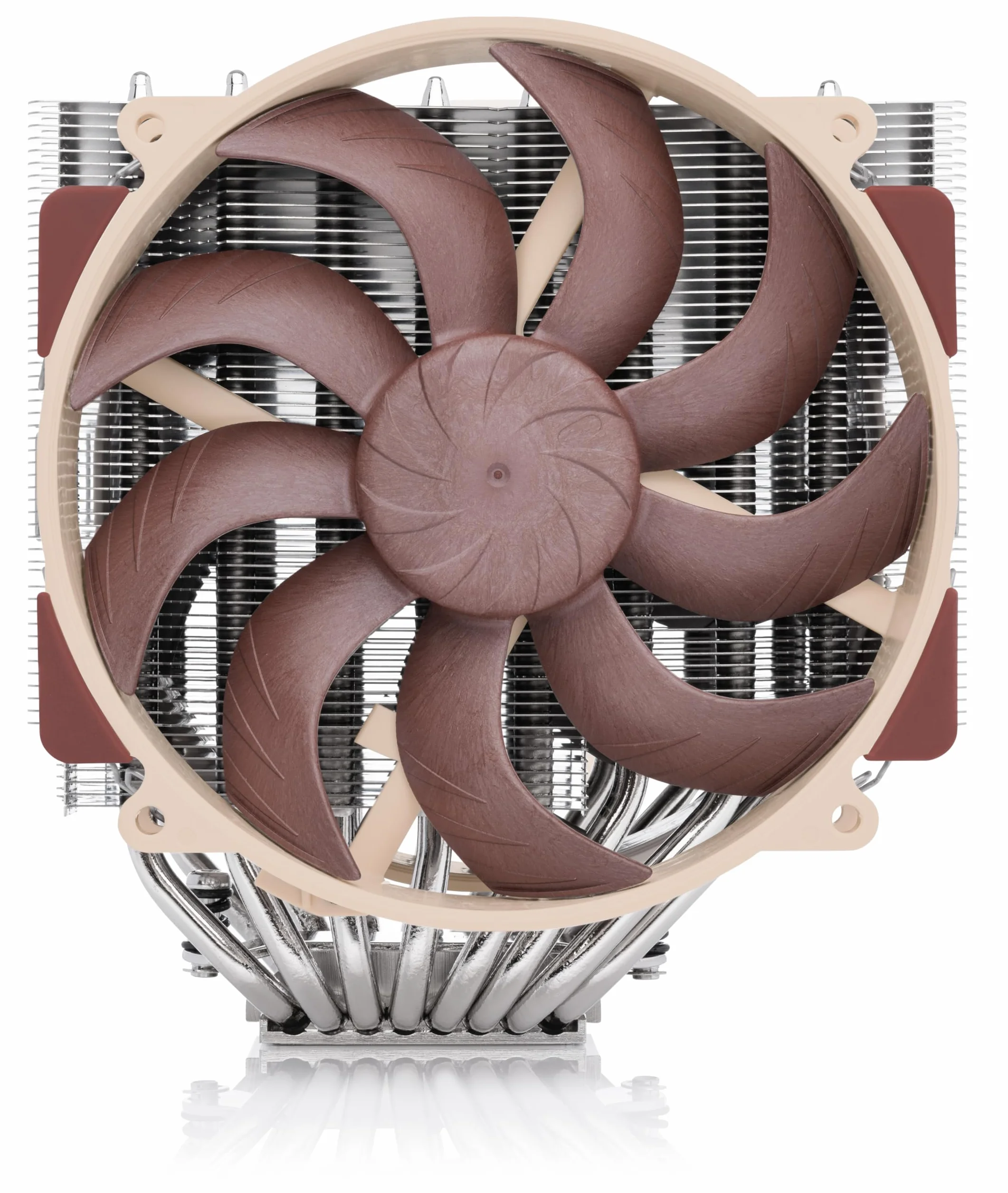 Noctua NH-D15 G2 HBC, Dissipatore CPU Dual Tower, Versione Speciale HBC (High Base Convexity) Ad Alta Convessità per Intel LGA1700 (Marrone)