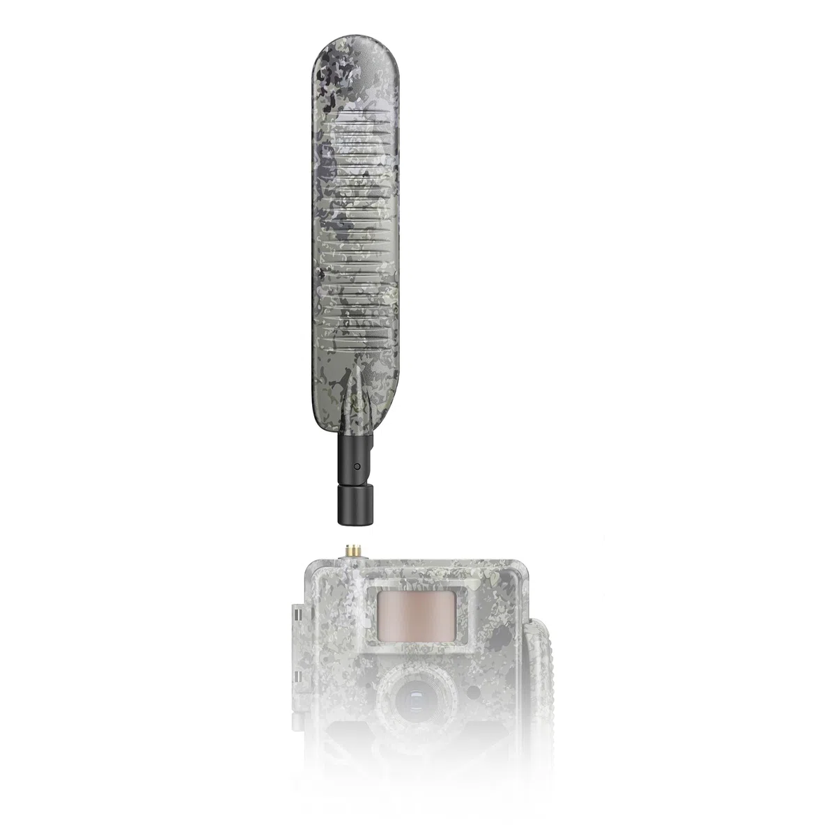 ZEISS Secacam Antenna Esterna 4G LTE, per Fotocamera da Caccia Connessa ZEISS, Antenna Omnidirezionale, Potenziatore di Segnale, per fotocamera di sorveglianza fauna, caccia all'aperto, sicurezza.
