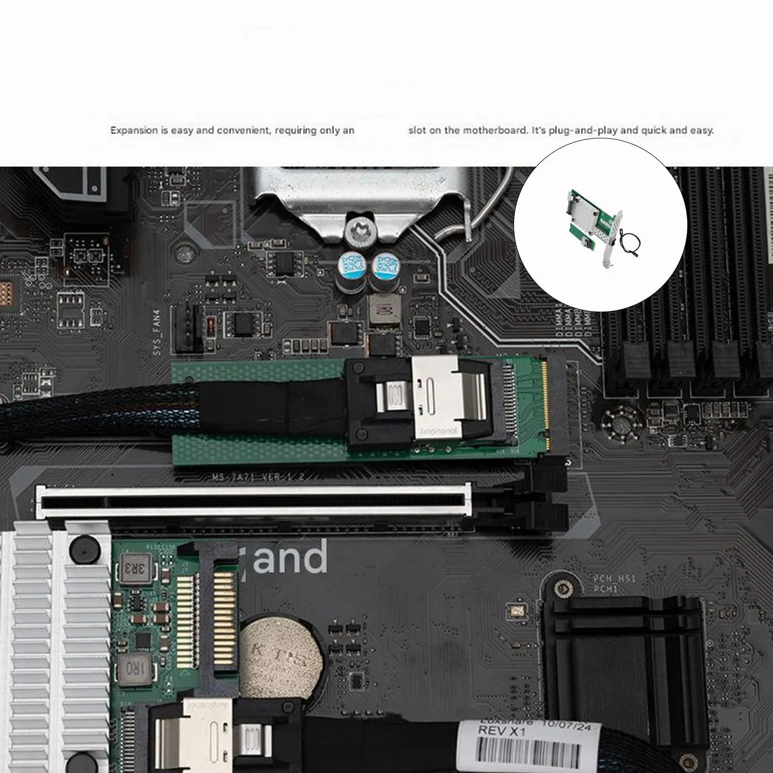 Scheda di rete in fibra 10G SFP+82599 Chip Adattatore Ethernet 10G per Server Workstation Server Hardware Facile Integrazione Networking
