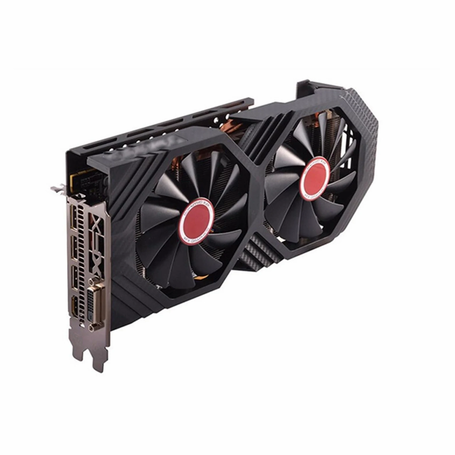 Scheda madre Schede video Fit For XFX RX580 8GB GPU Desktop Computer Game Map Scheda video Xfx Rx580 Gpu GDDR5 VGA 2048SP Radeon for il gaming
