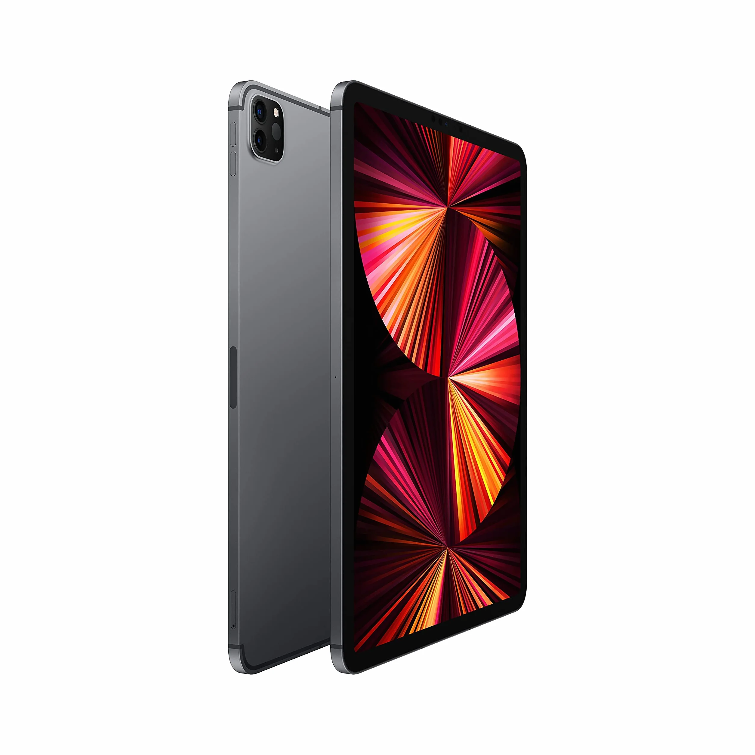 2021 Apple iPad Pro (11-pollici, Wi-Fi + Cellulare, 256GB) Grigio Siderale (Ricondizionato)