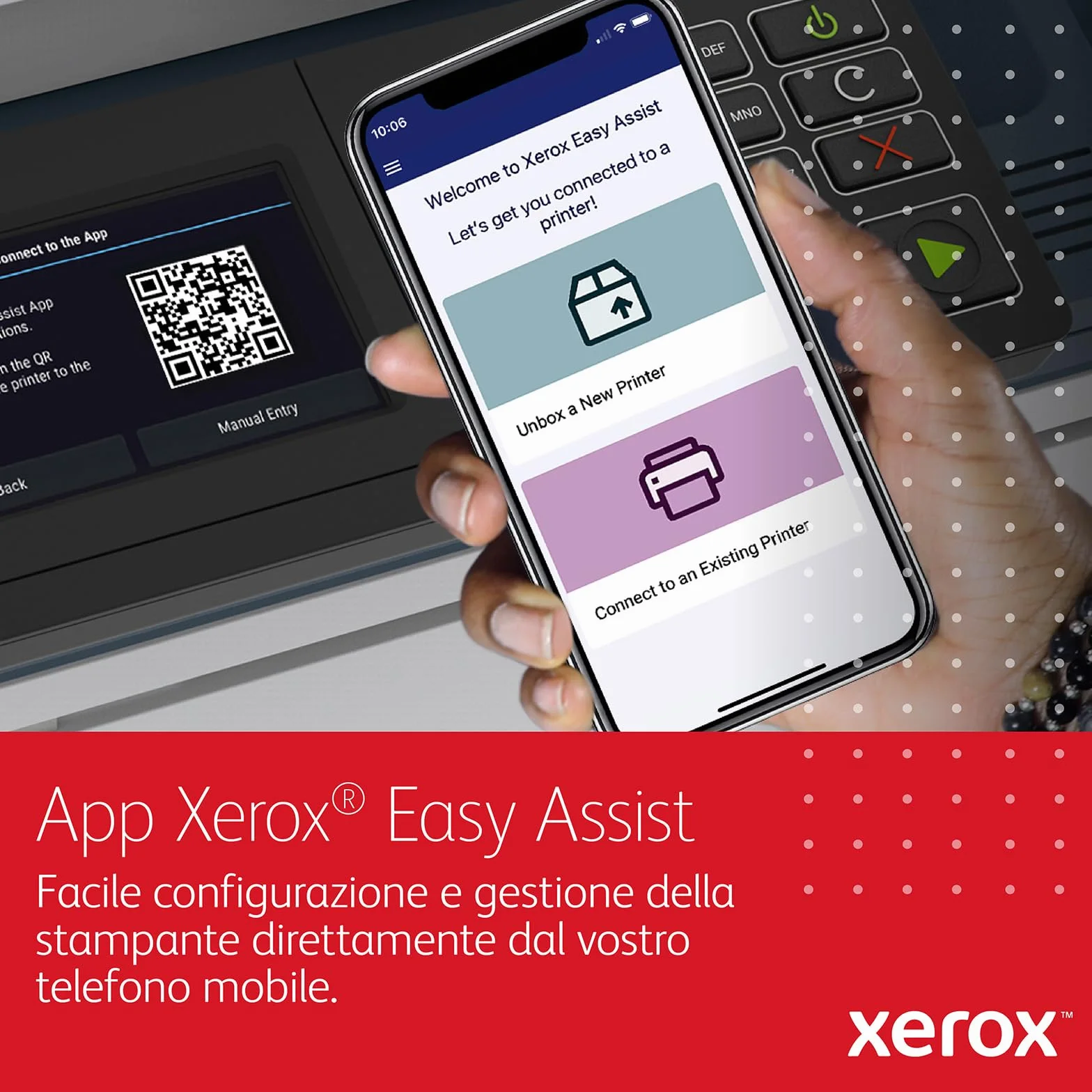 Xerox C235dni A4 22ppm Stampante Multifunzione Laser Colore Wireless con Stampa Fronte Retro - Copia/Stampa/Scansione/Fax - Pannello Touch a Colore (3 anni di garanzia)