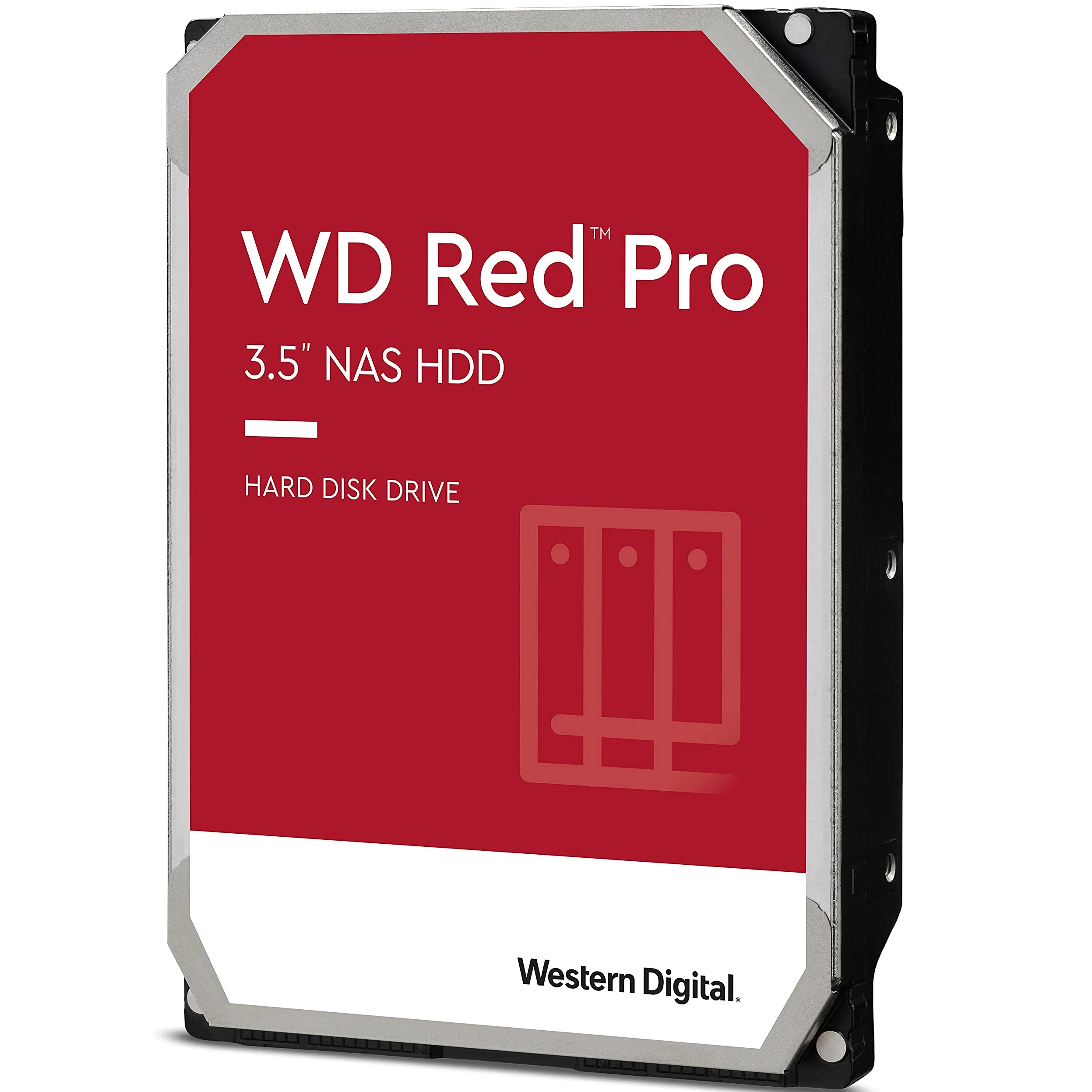 Western Digital WD Red Pro NAS 3.5" Disco Rigido Interno - Classe 7.200 RPM, SATA 6 GB/S, CMR, Cache 512 MB, 14 TB