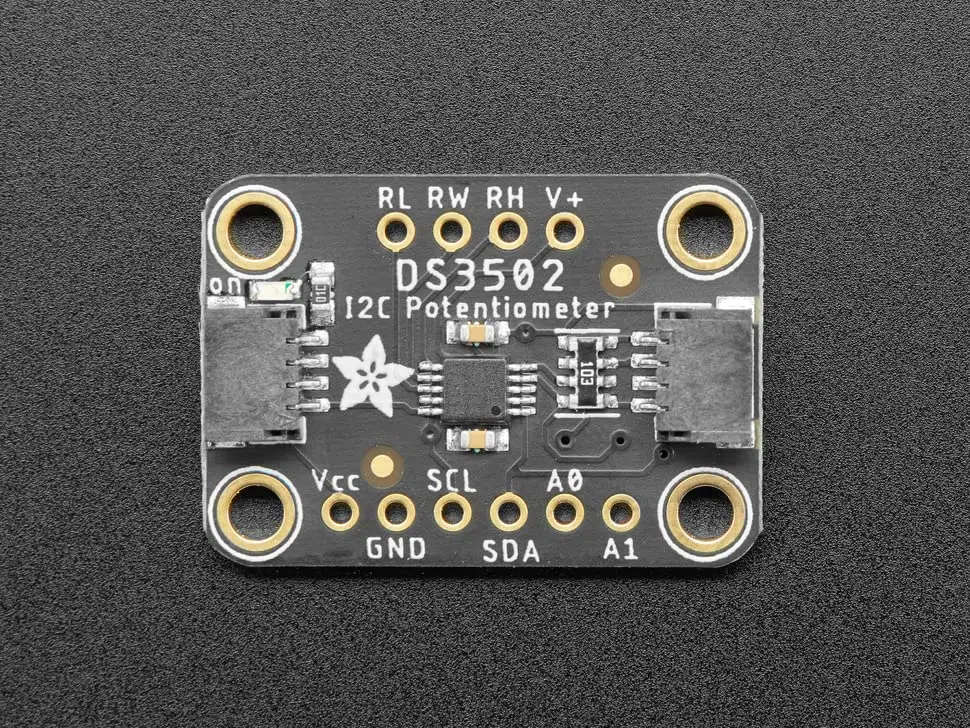Adafruit DS3502 I2C - Potenziometro digitale 10K, STEMMA QT/Qwiic