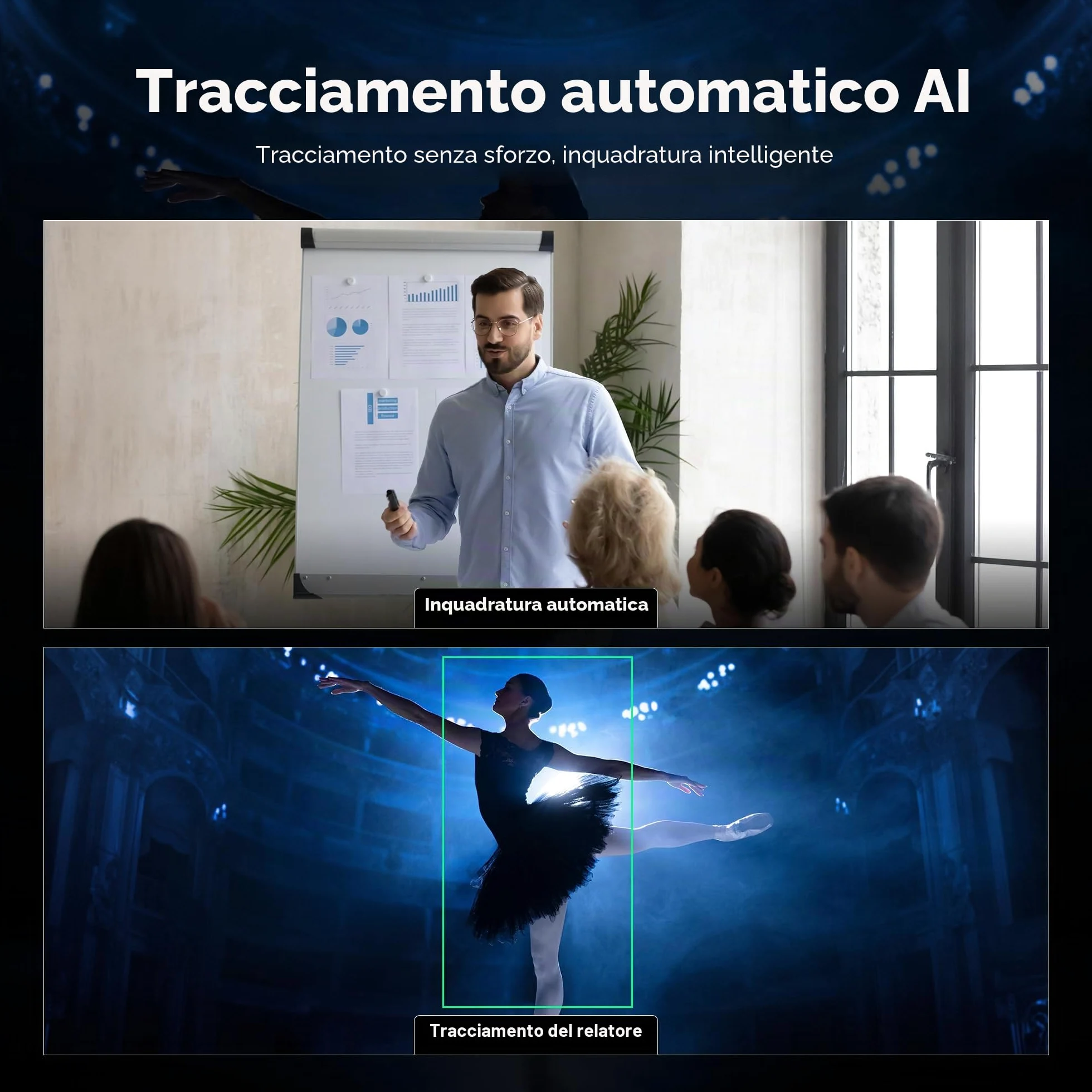 Tenveo Sistema di Telecamera per Conferenze 4K con Microfono Bluetooth, Camera PTZ Zoom Ottico 3X Tracking IA, USB3.0/HDMI, 93° Grandangolo per Videoconferenza, Riunioni, Chiesa, Zoom/Teams/OBS