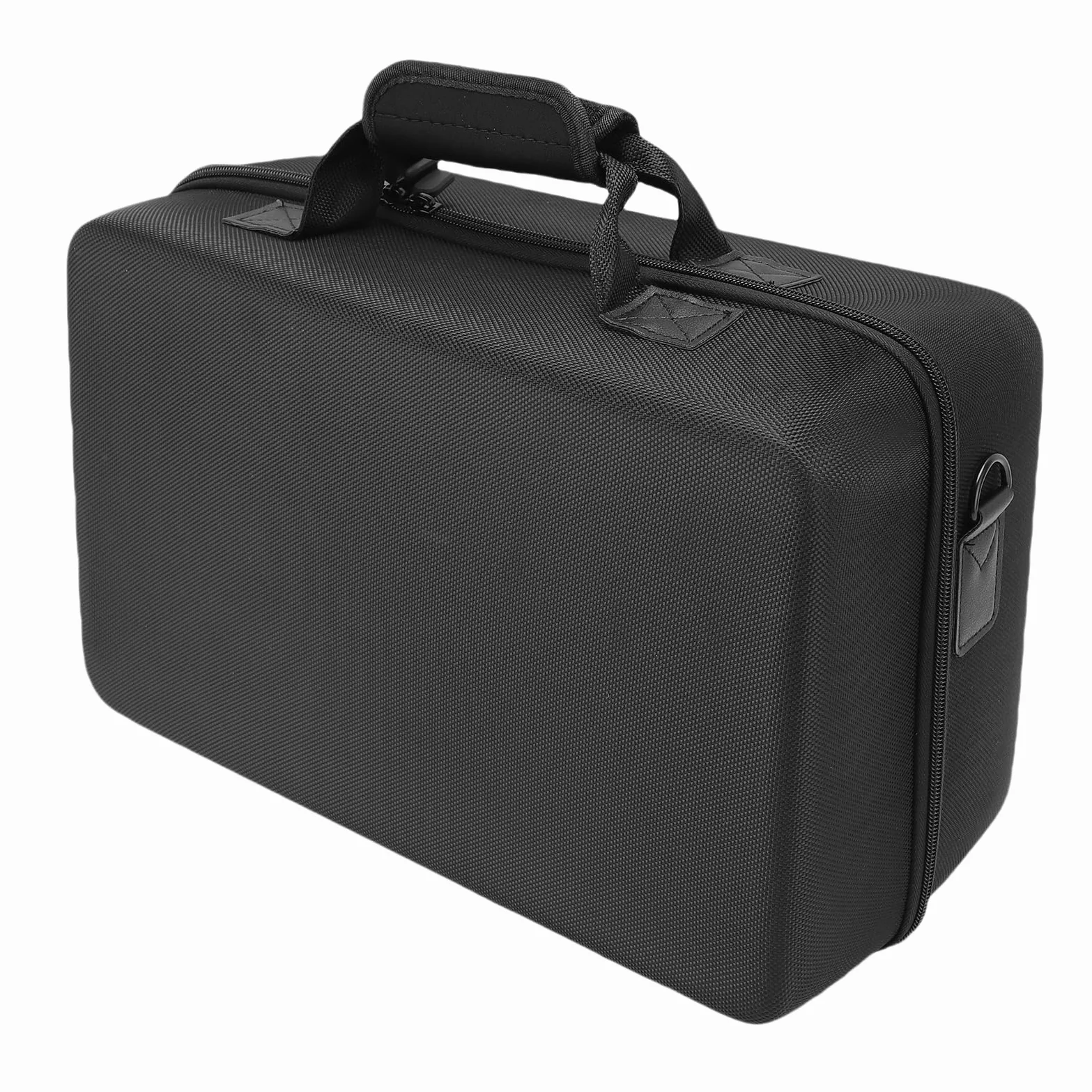 Fabater Casella di Trasporto con Scatole di Console Dura, Memoria con Grande capacità per il Controller e Accessori, Impermeabile (BLACK)