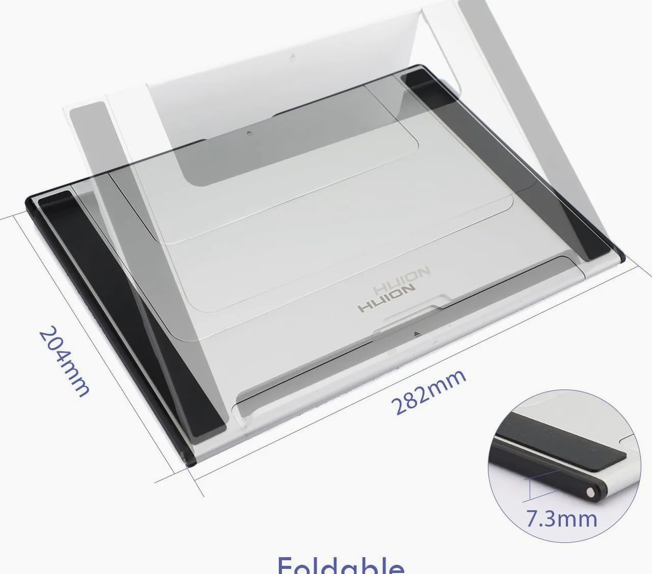 HUION ST200 Supporto Multi-Angolo Regolabile per Tavoletta Grafica Kamvas Pro 16/16 (4K)/16 Plus (4K)