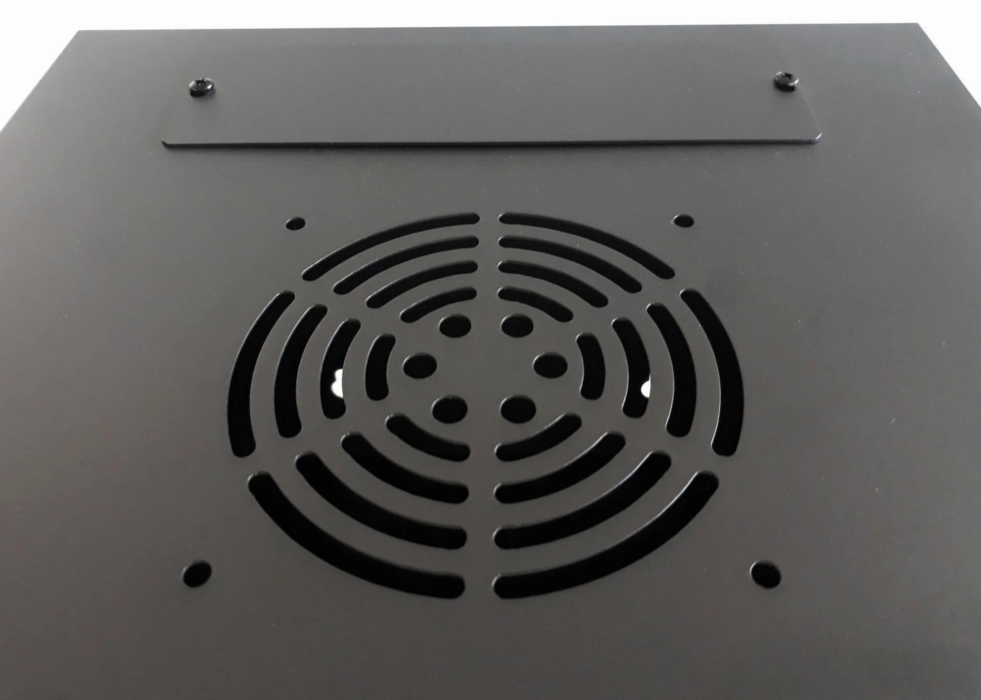 Techly Professional 362343 Armadio Rack 10" a Muro 4 unità Pannelli Asportabili Nero Nero